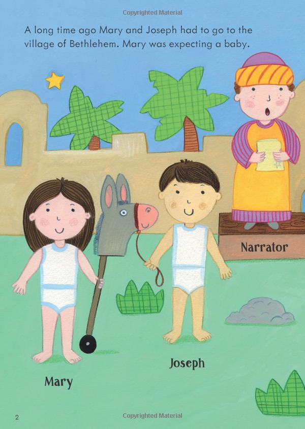 little first stickers nativity play - Ảnh 4
