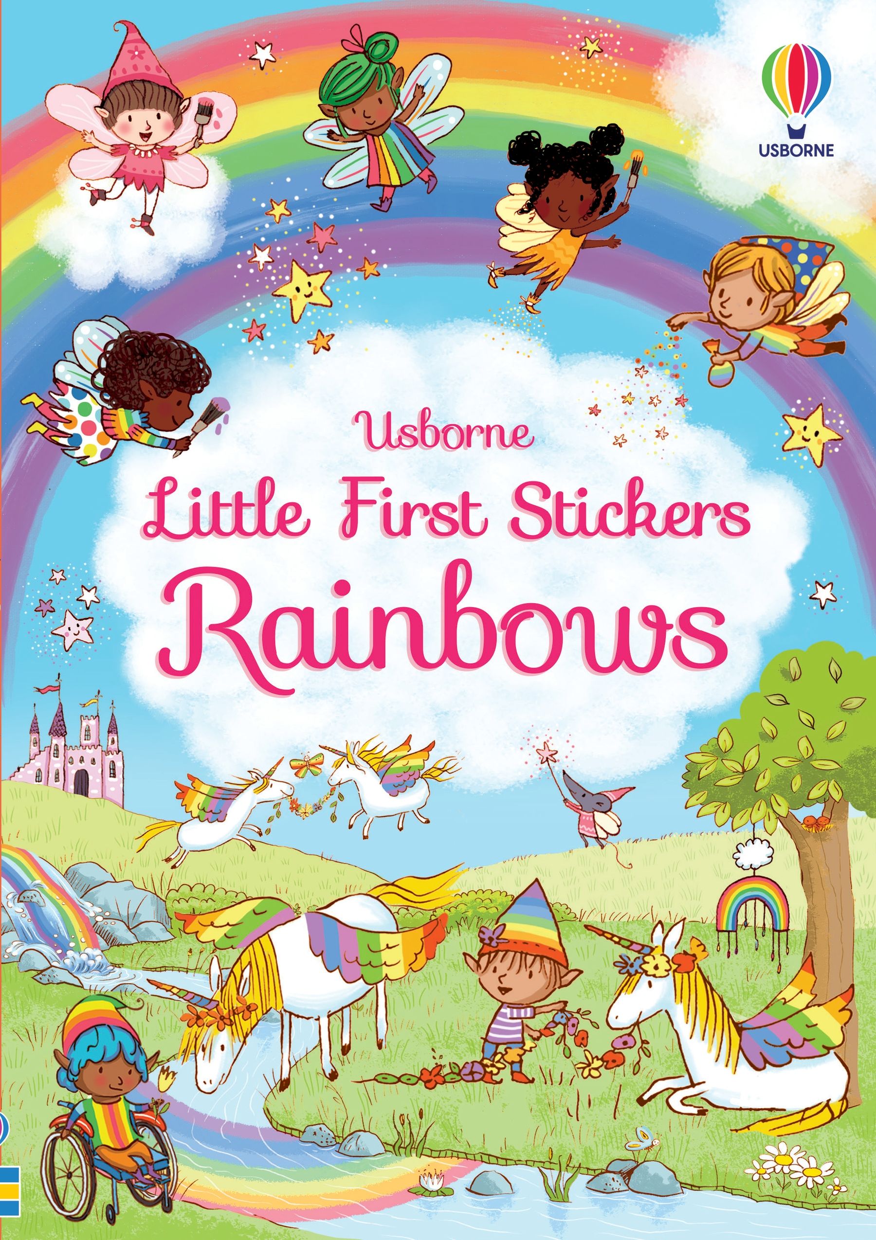 little first stickers rainbows - Ảnh 2