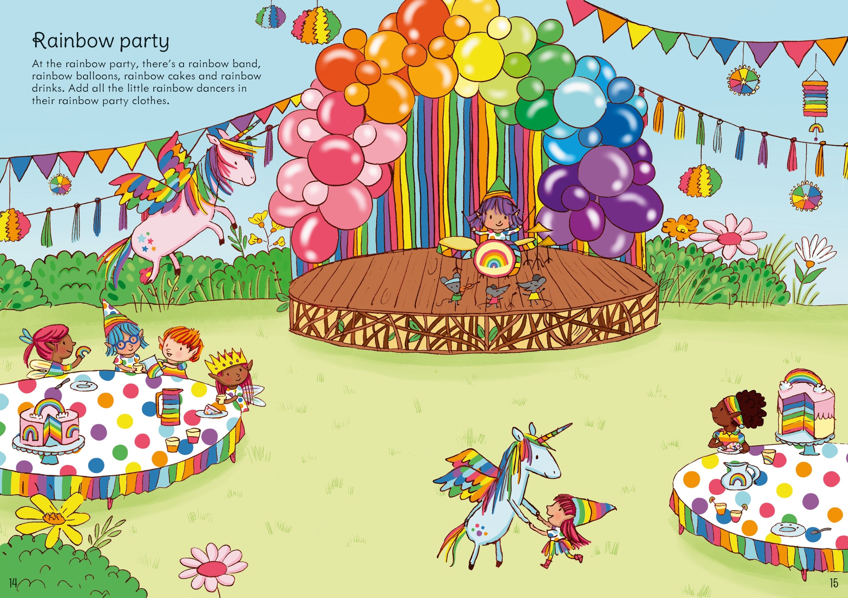 little first stickers rainbows - Ảnh 4