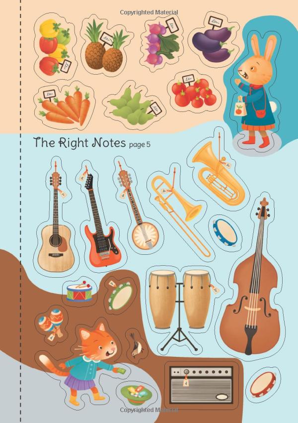 little first stickers shops (little sticker books) - Ảnh 6