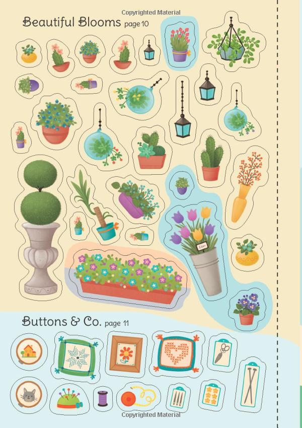 little first stickers shops (little sticker books) - Ảnh 9