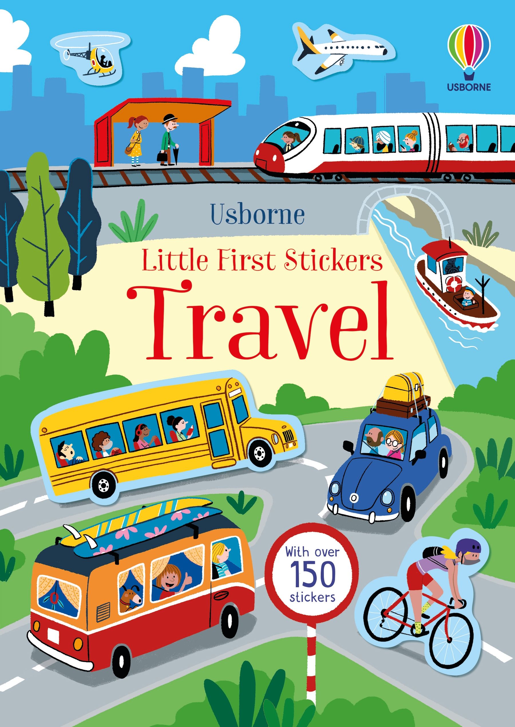 little first stickers travel - Ảnh 2