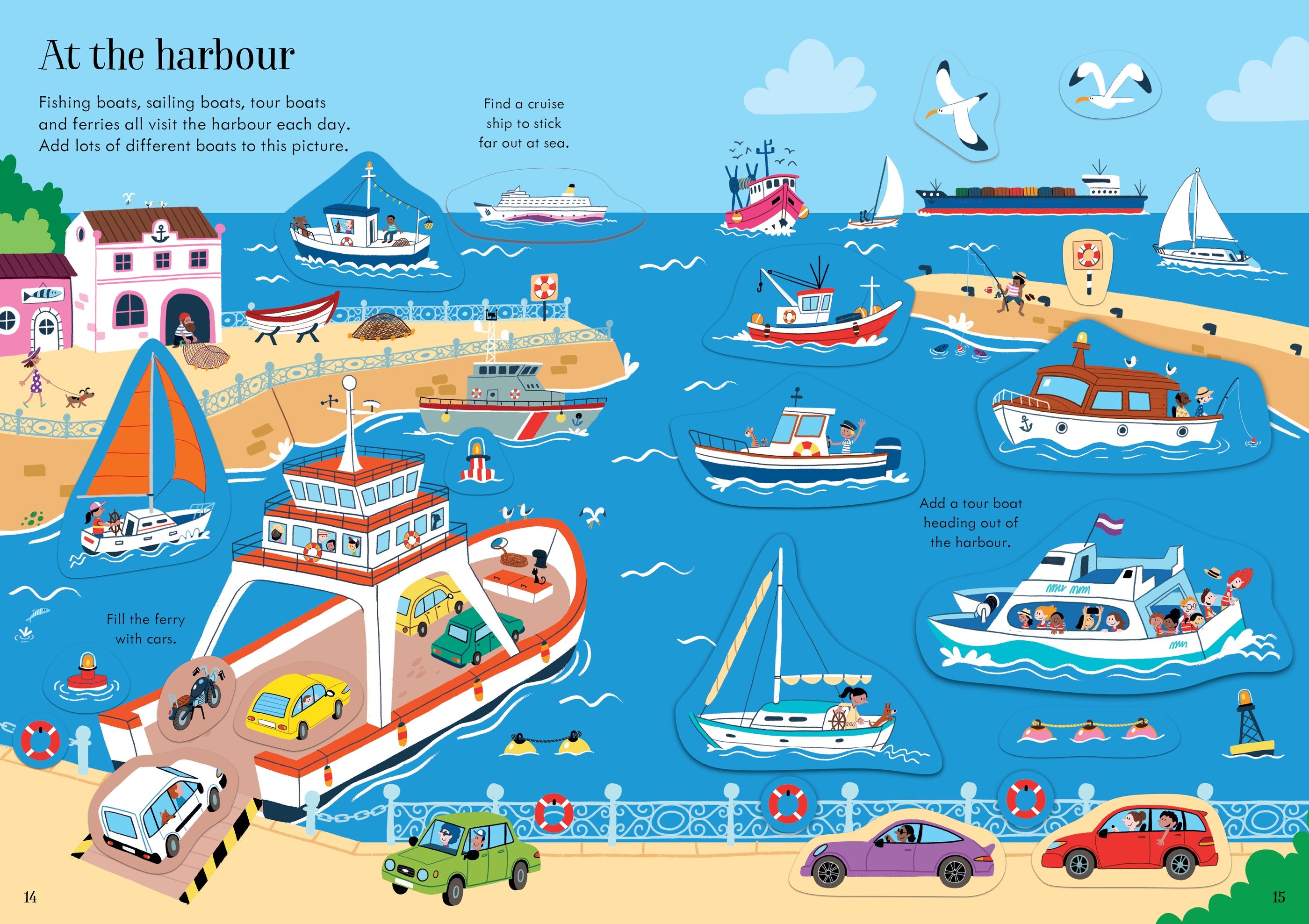 little first stickers travel - Ảnh 3