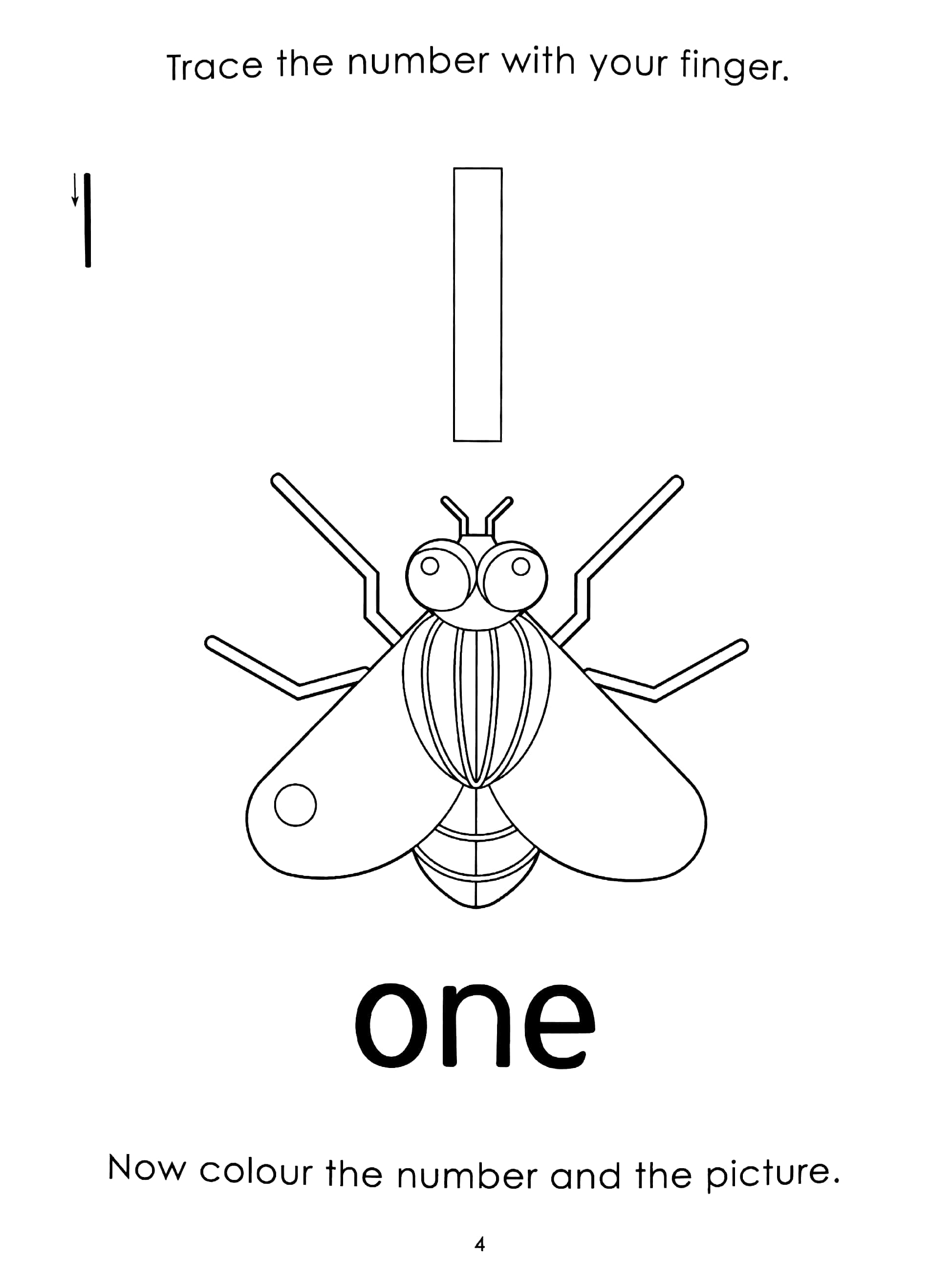 little genius: 123 fun - fun educational workbook - Ảnh 5