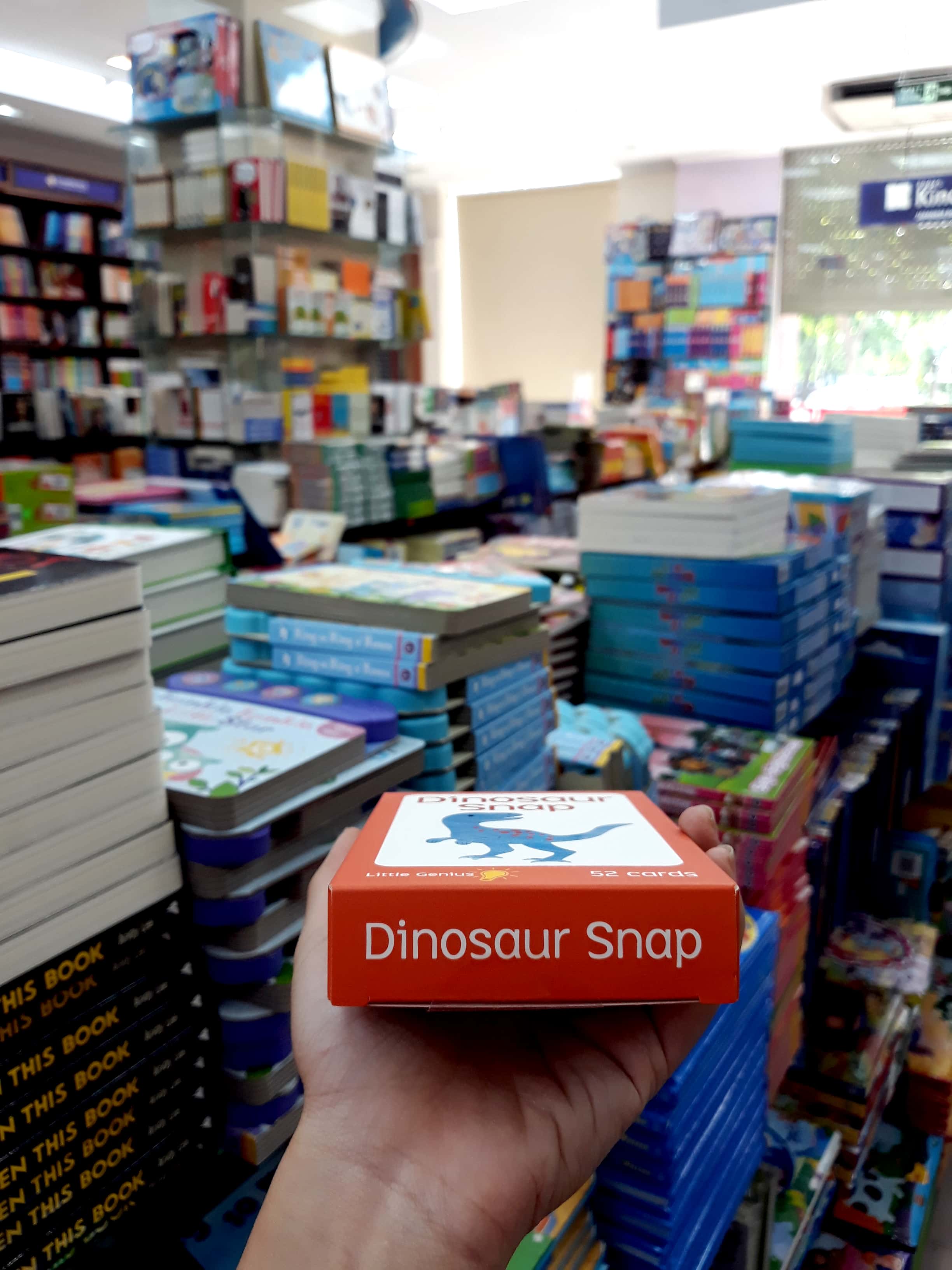 little genius card dino snap - Ảnh 11