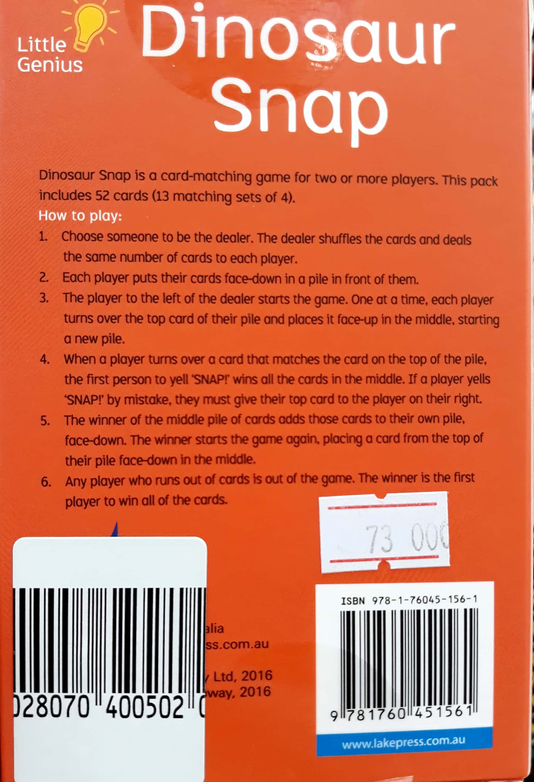 little genius card dino snap - Ảnh 12