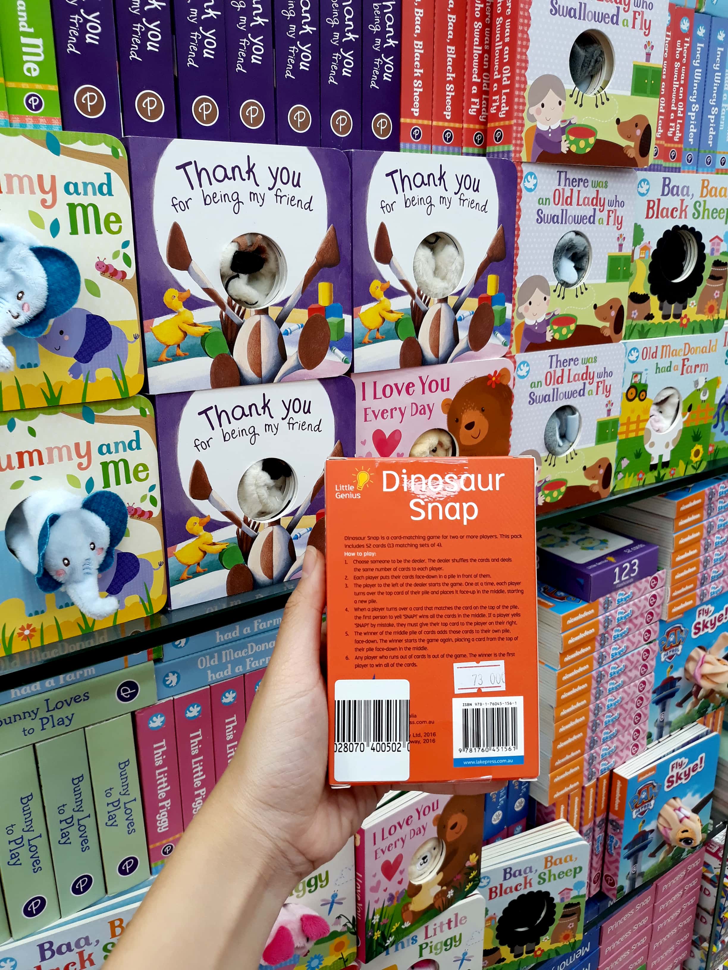 little genius card dino snap - Ảnh 13