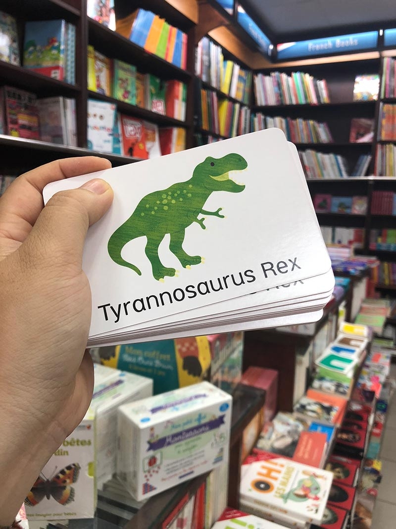 little genius card dino snap - Ảnh 4