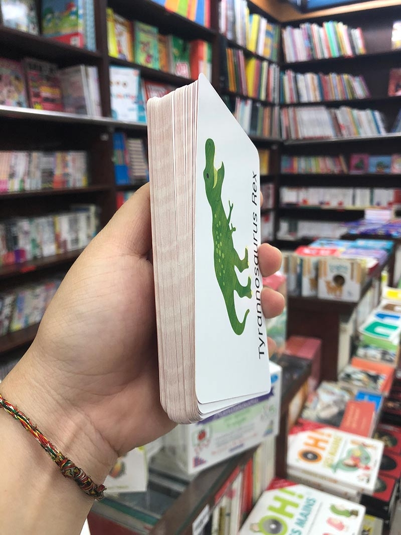 little genius card dino snap - Ảnh 5