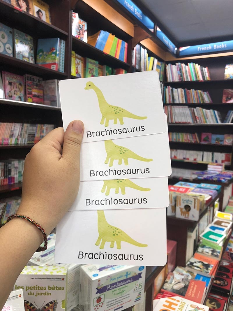 little genius card dino snap - Ảnh 6