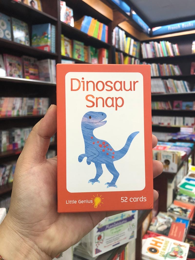 little genius card dino snap - Ảnh 8