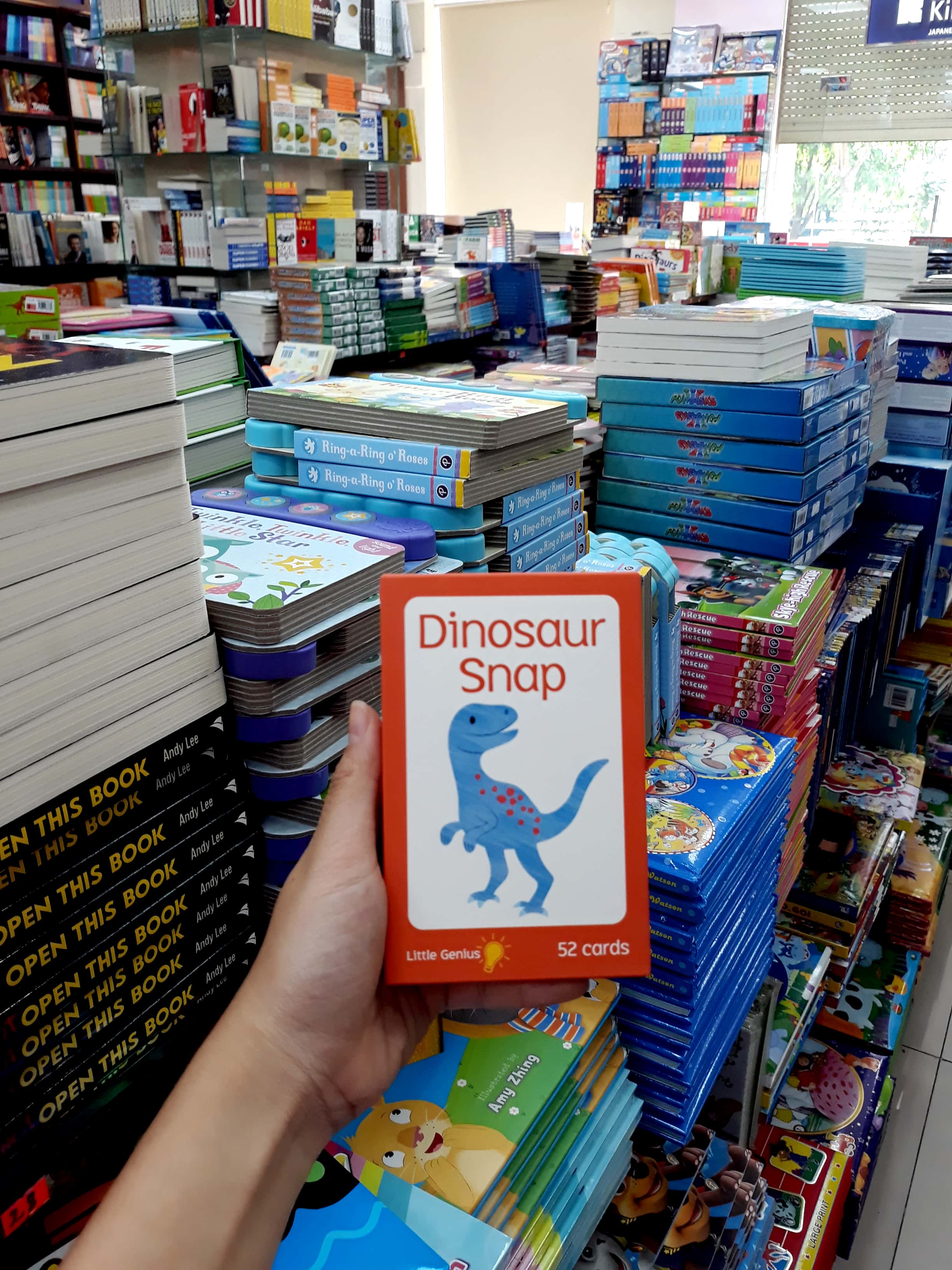 little genius card dino snap - Ảnh 9