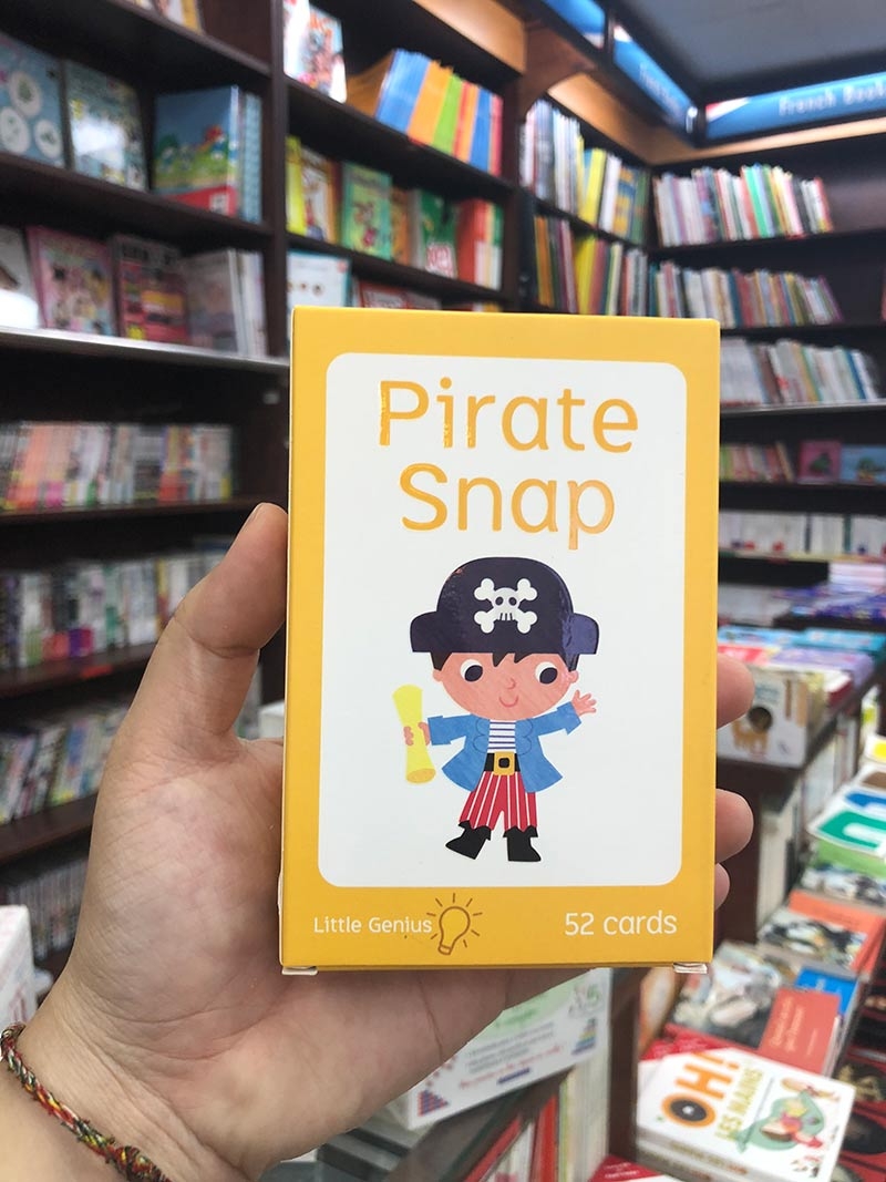 little genius card pirate snap - Ảnh 2