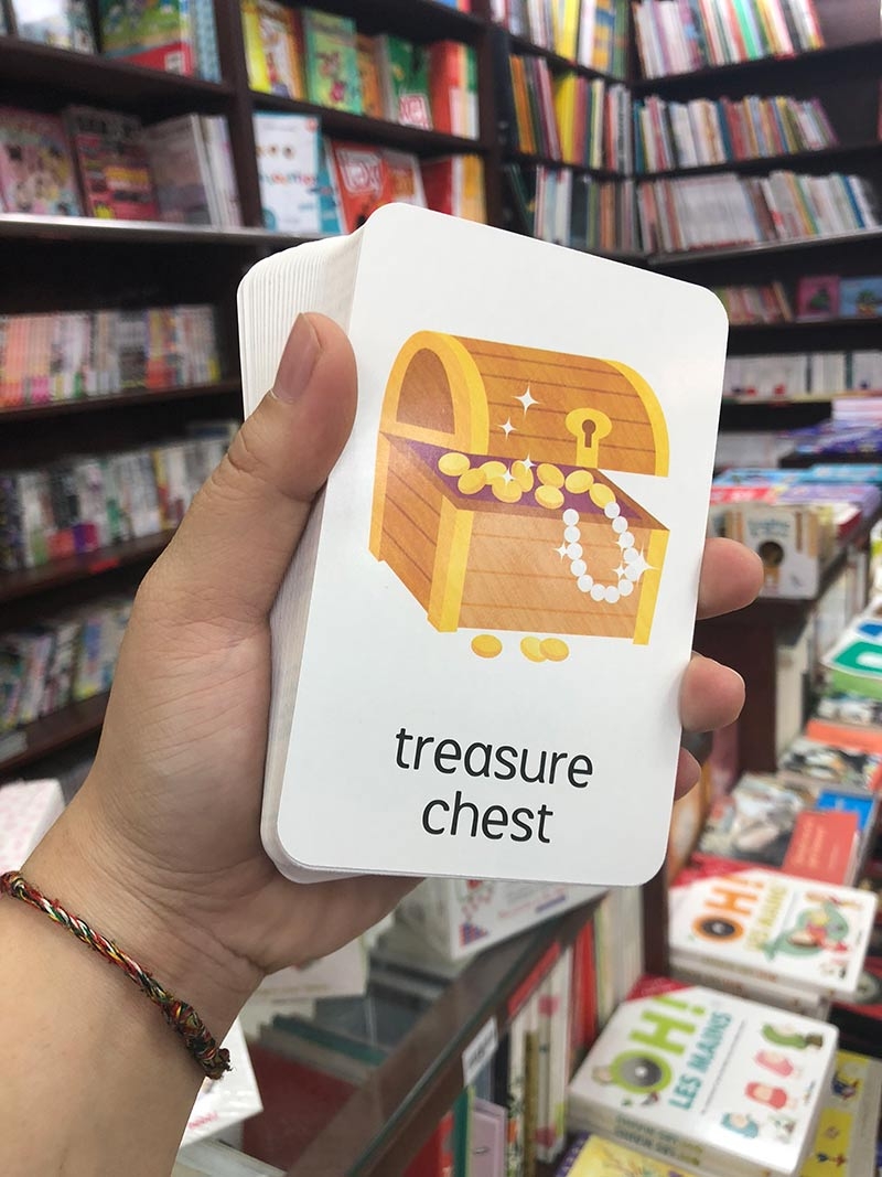 little genius card pirate snap - Ảnh 3