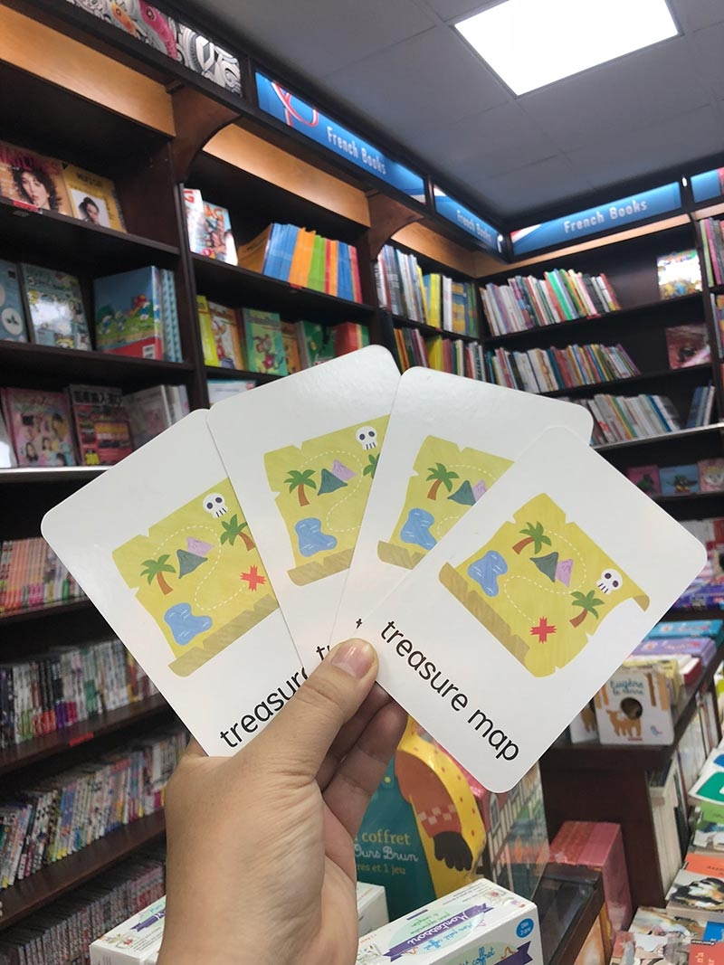 little genius card pirate snap - Ảnh 7