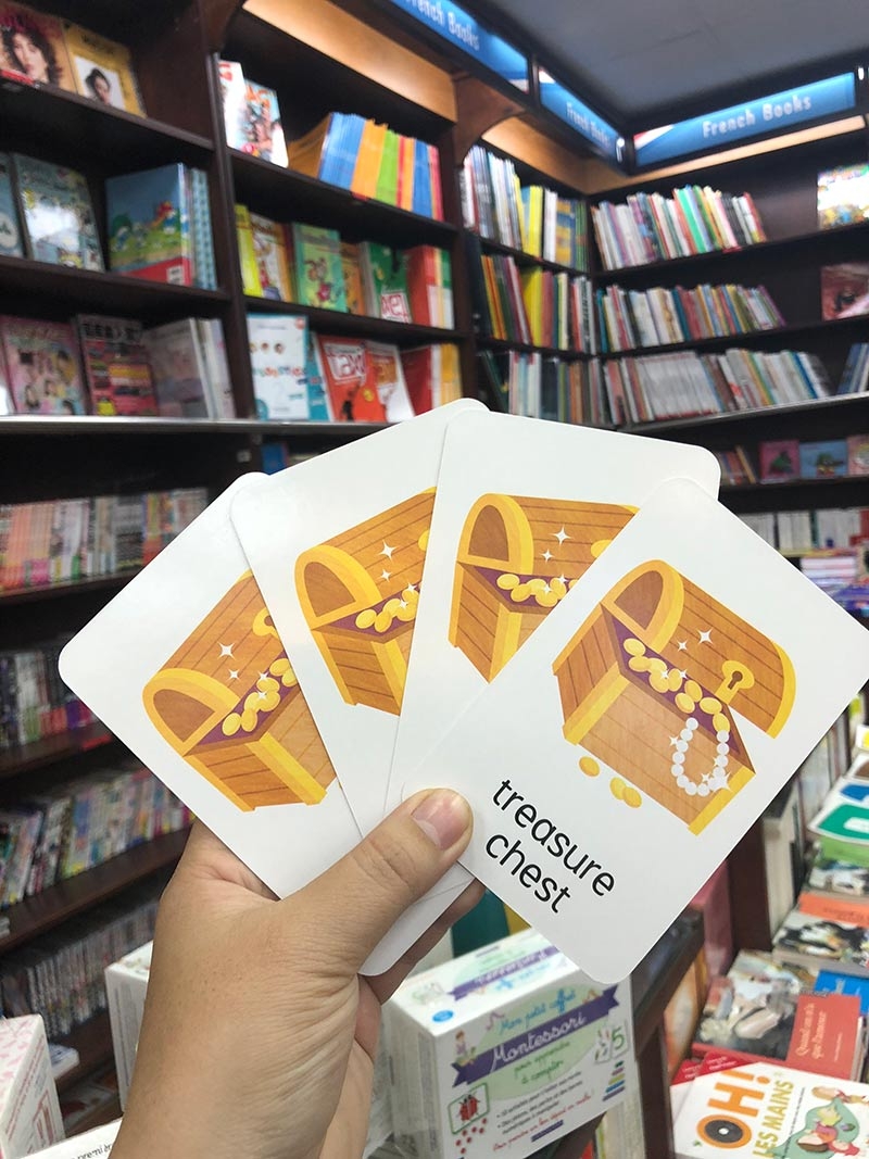 little genius card pirate snap - Ảnh 8