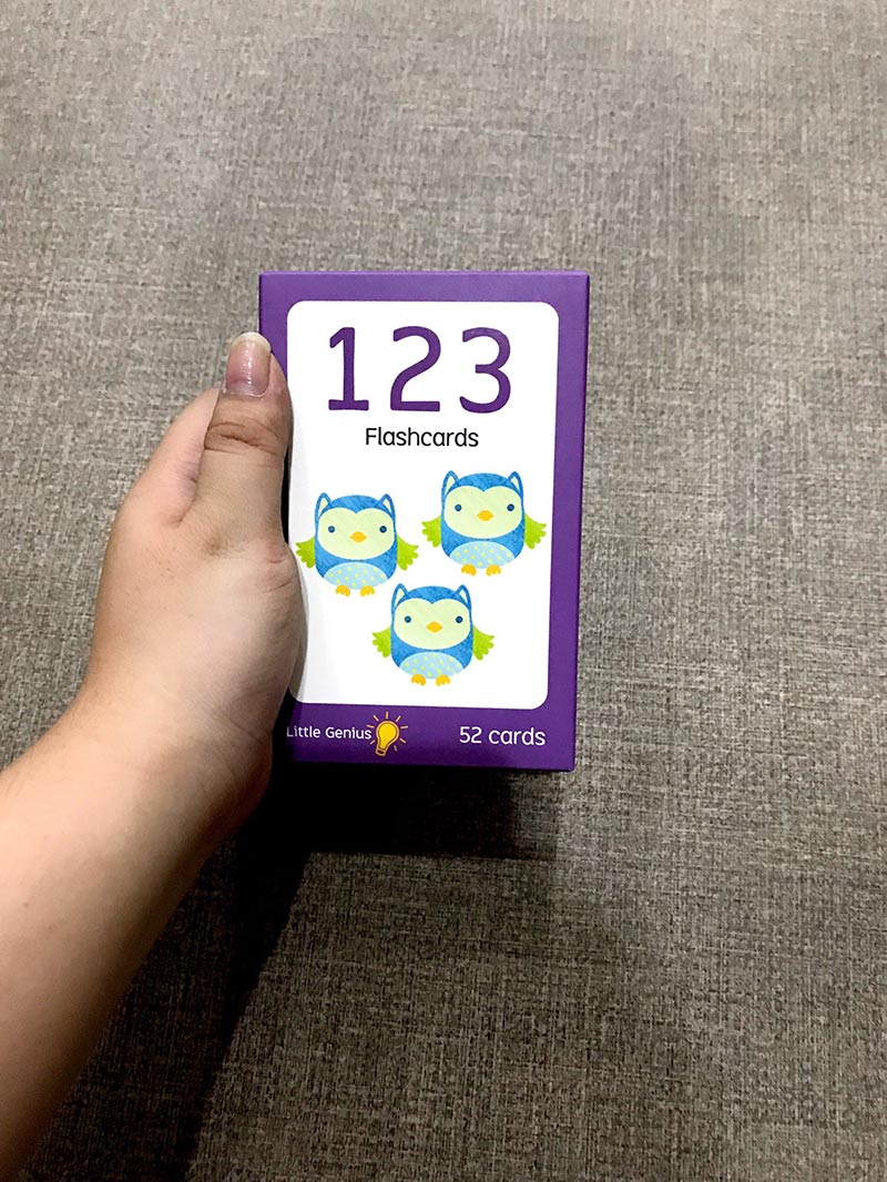 little genius cards 123 - Ảnh 2