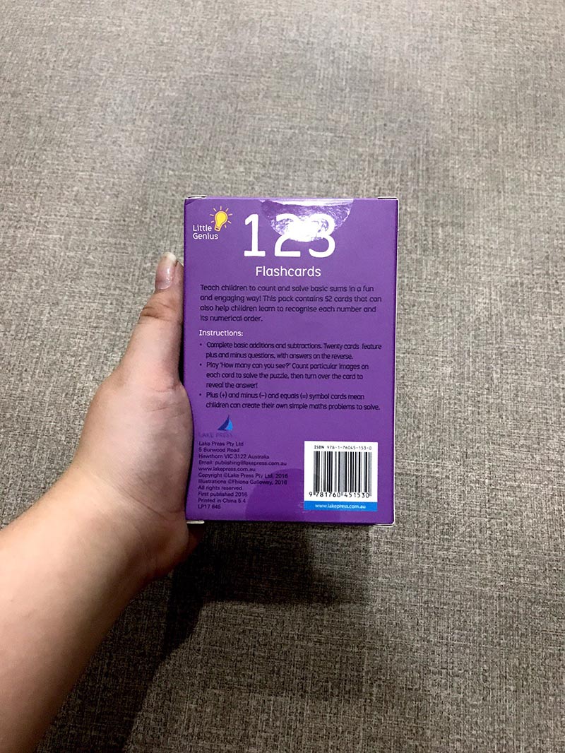 little genius cards 123 - Ảnh 3