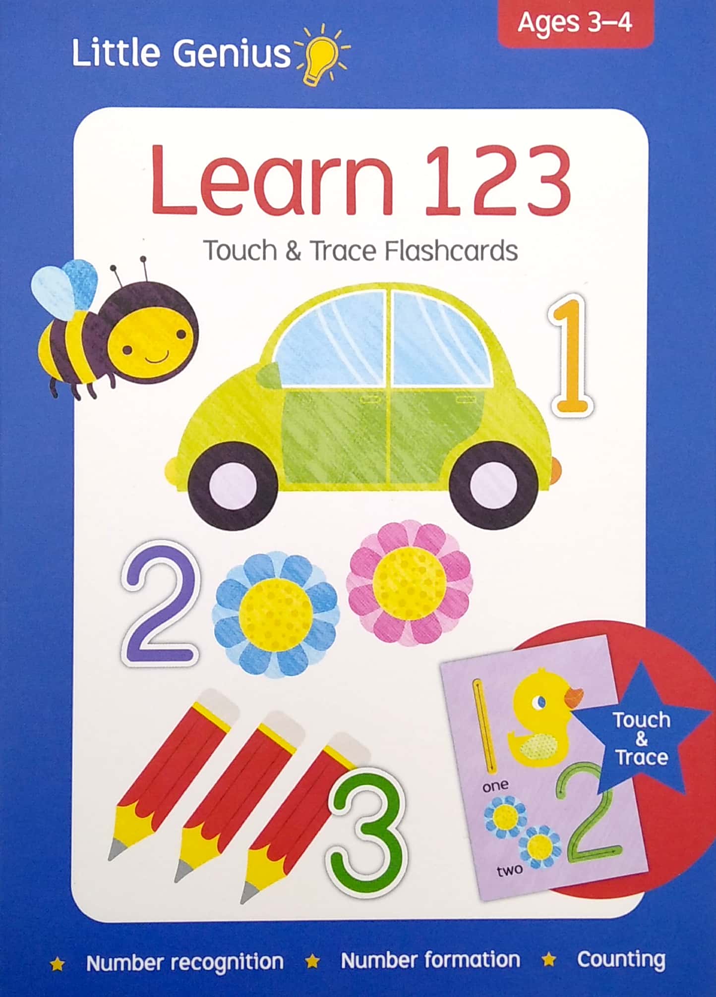 little genius cards: learn 123 touch & trace educational fun - Ảnh 2