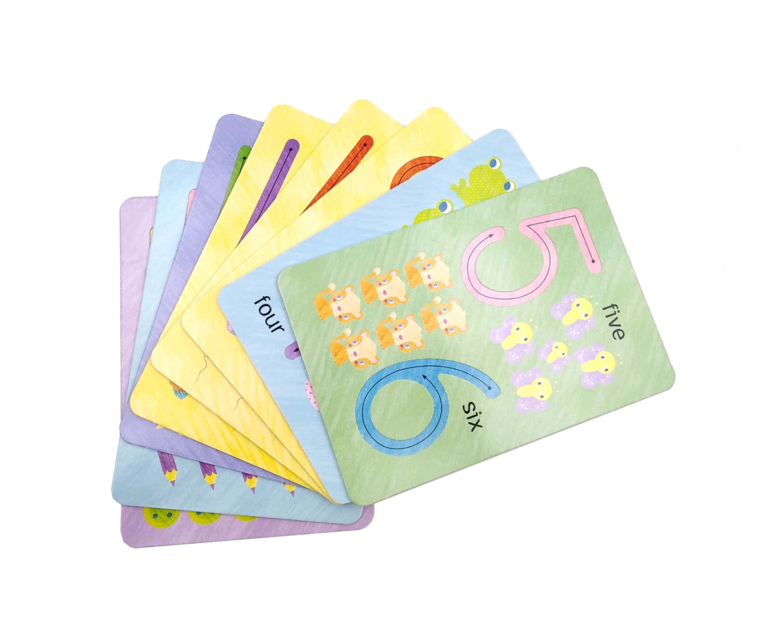 little genius cards: learn 123 touch & trace educational fun - Ảnh 5