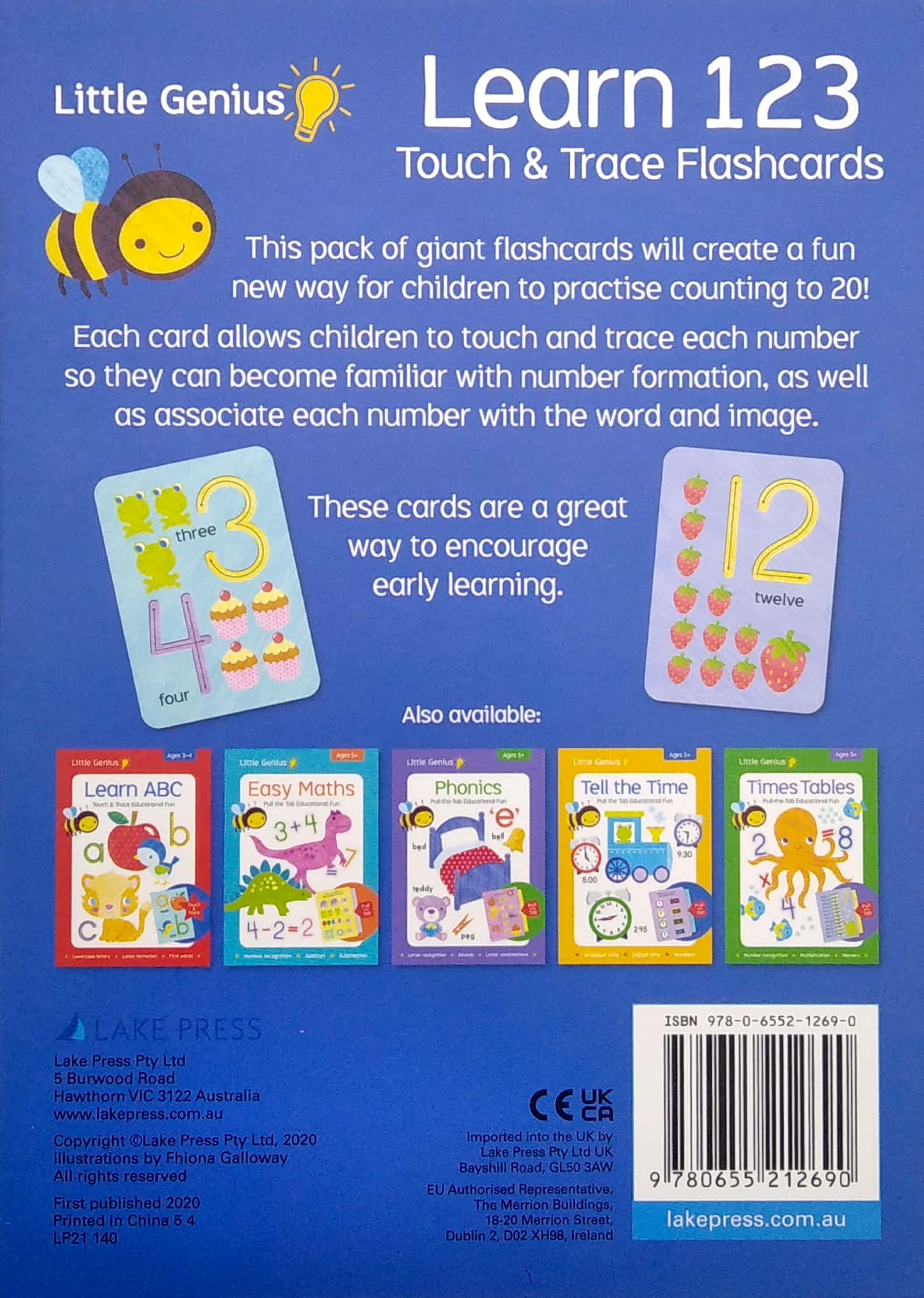 little genius cards: learn 123 touch & trace educational fun - Ảnh 6