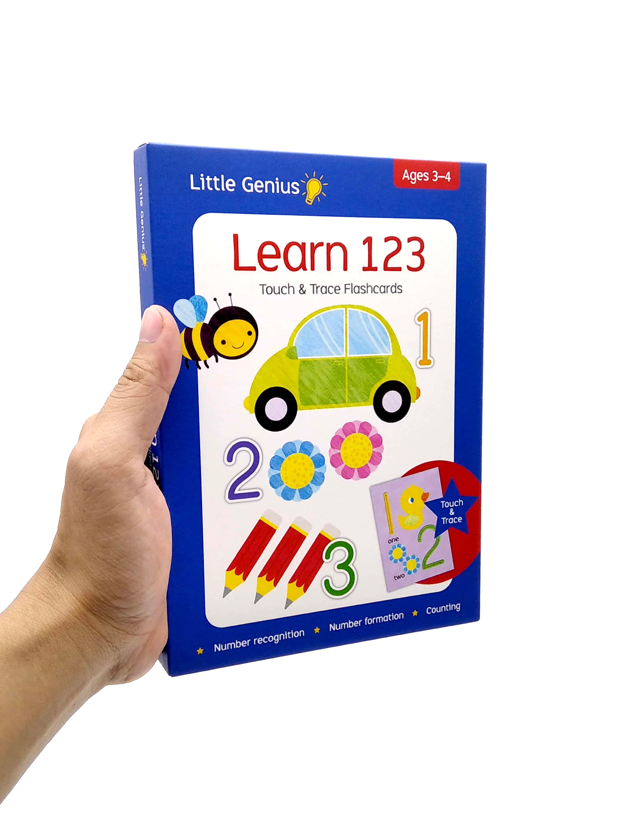 little genius cards: learn 123 touch & trace educational fun - Ảnh 7