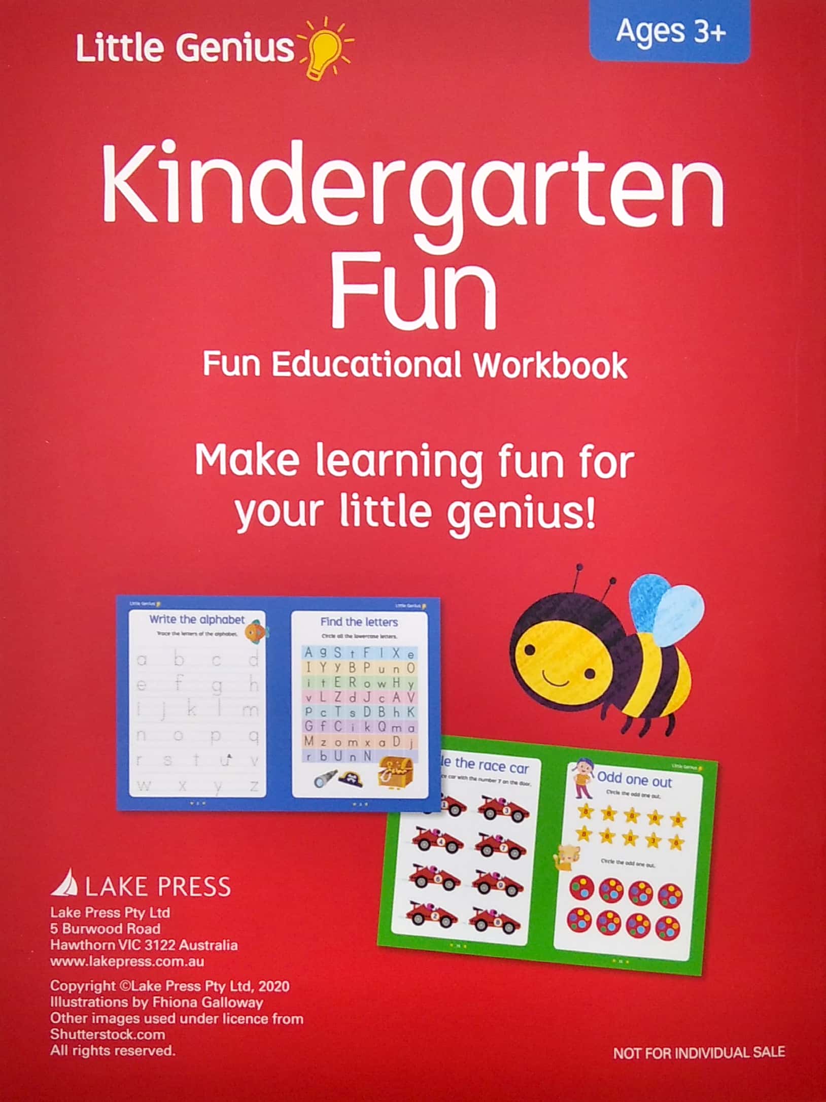 little genius: kindergarten fun early learning educational puzzle box - Ảnh 5