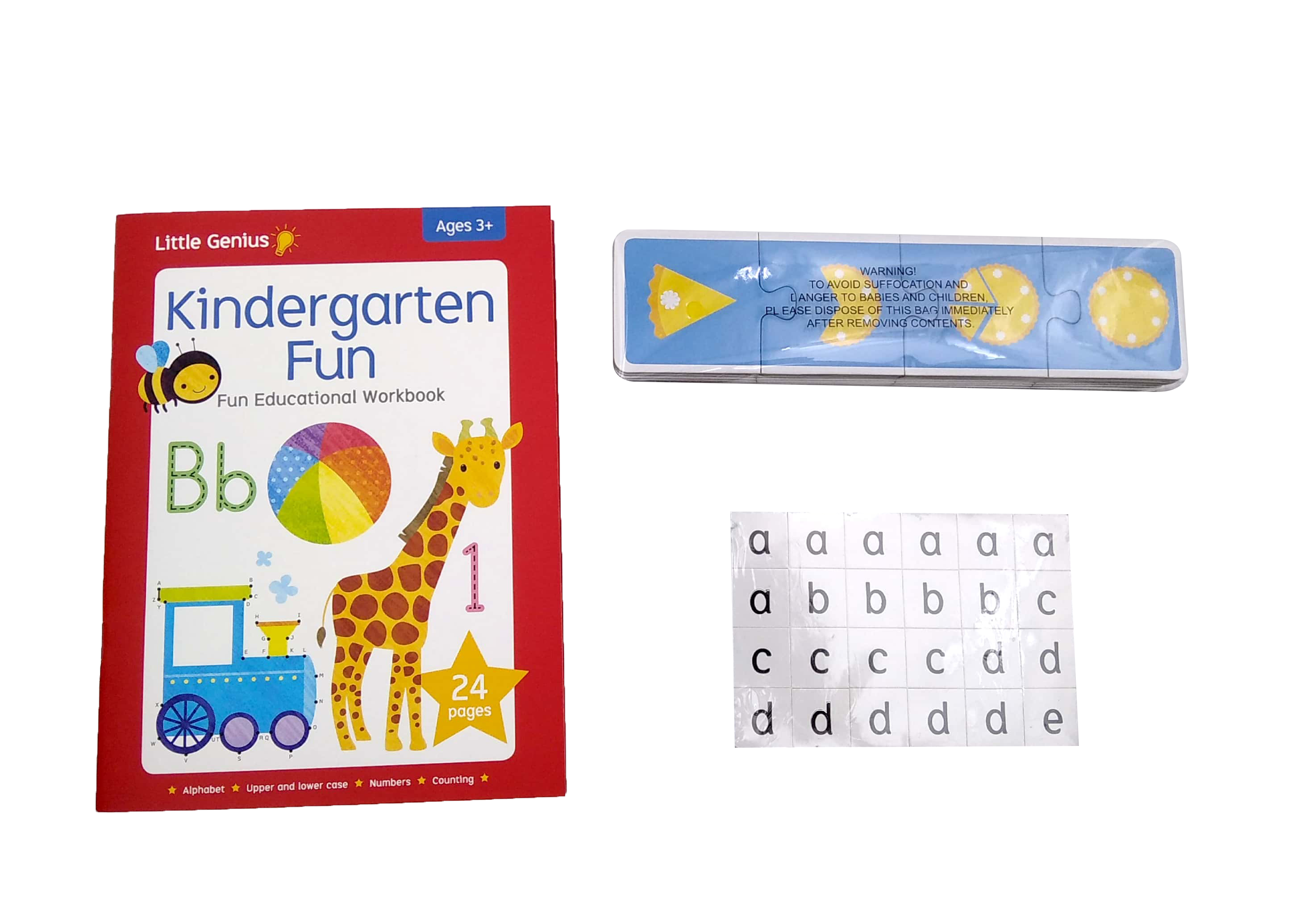 little genius: kindergarten fun early learning educational puzzle box - Ảnh 6