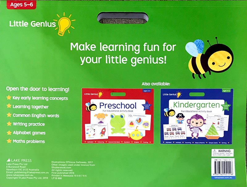 little genius pad starting school - Ảnh 9