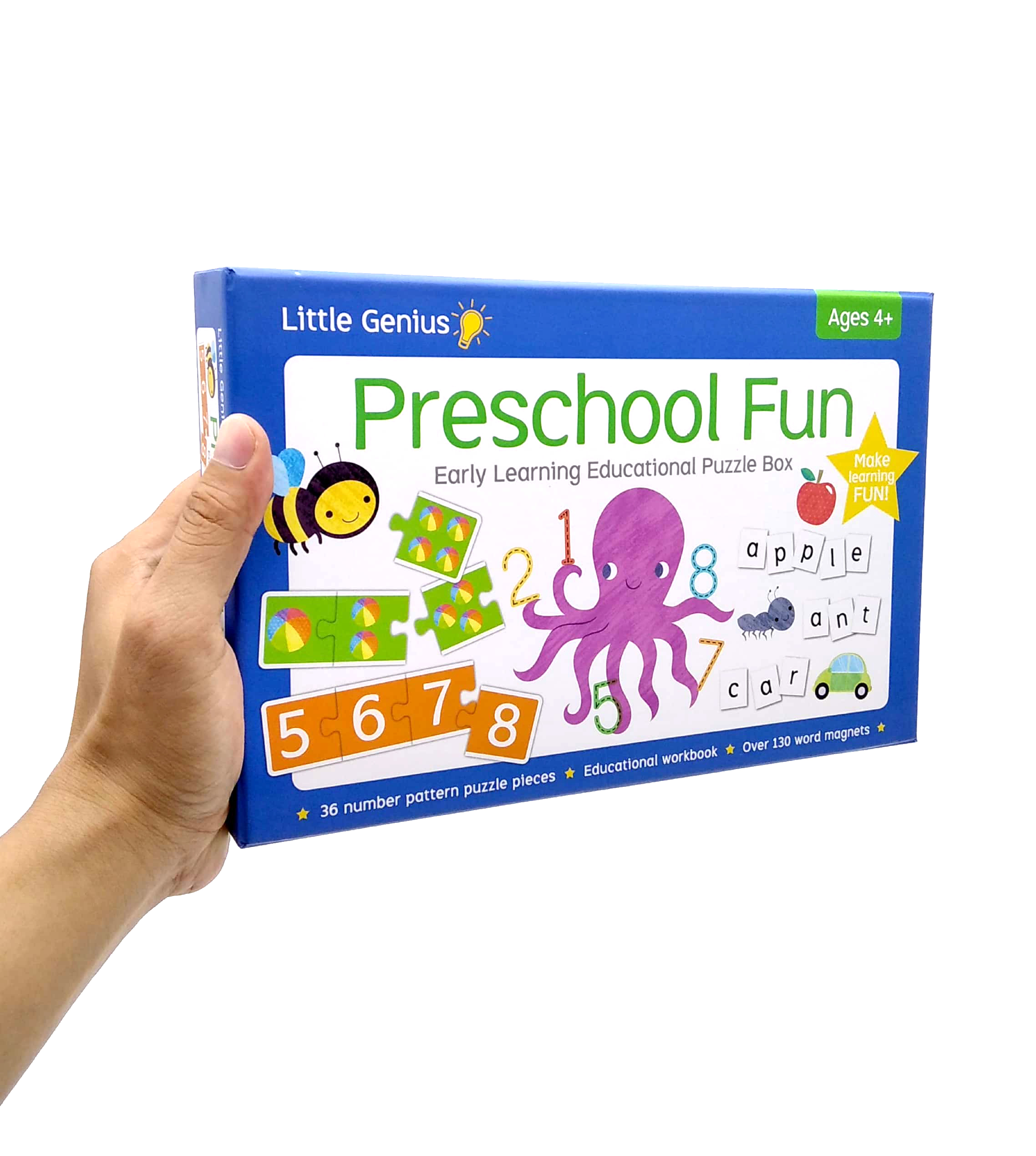 little genius: preschool fun early learning educational puzzle box - Ảnh 10
