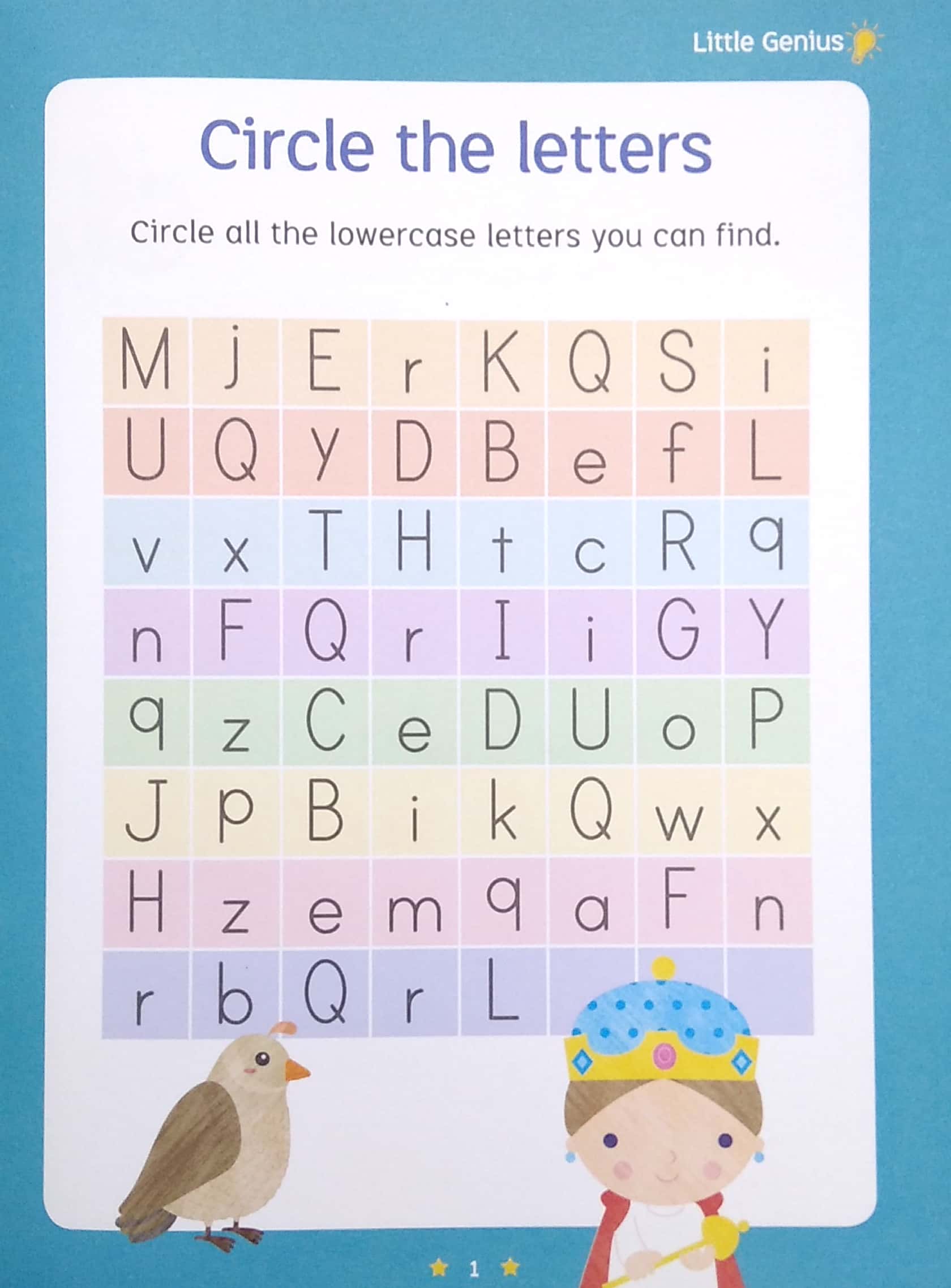 little genius: preschool fun early learning educational puzzle box - Ảnh 5