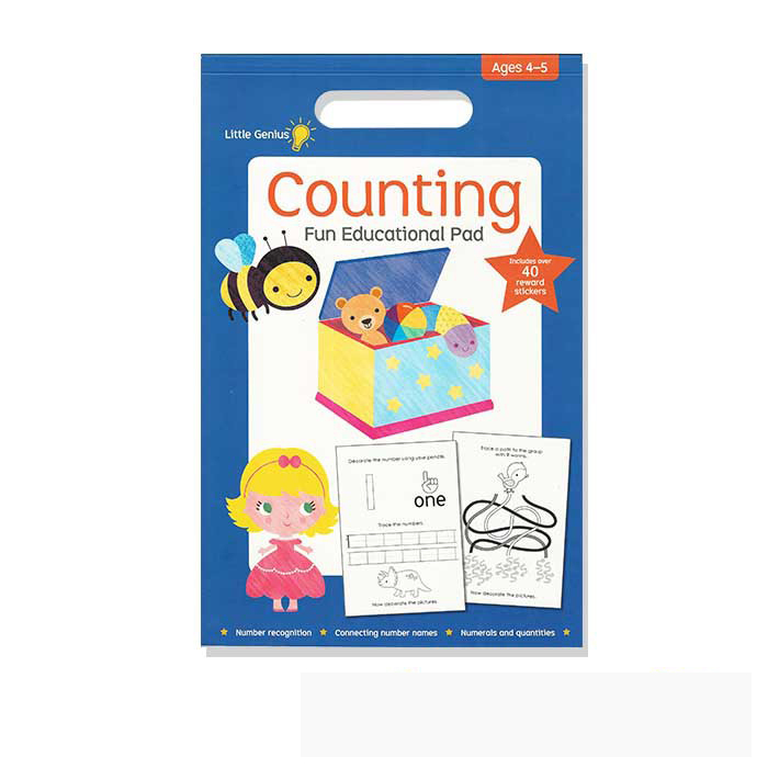 little genius small pad counting - Ảnh 2