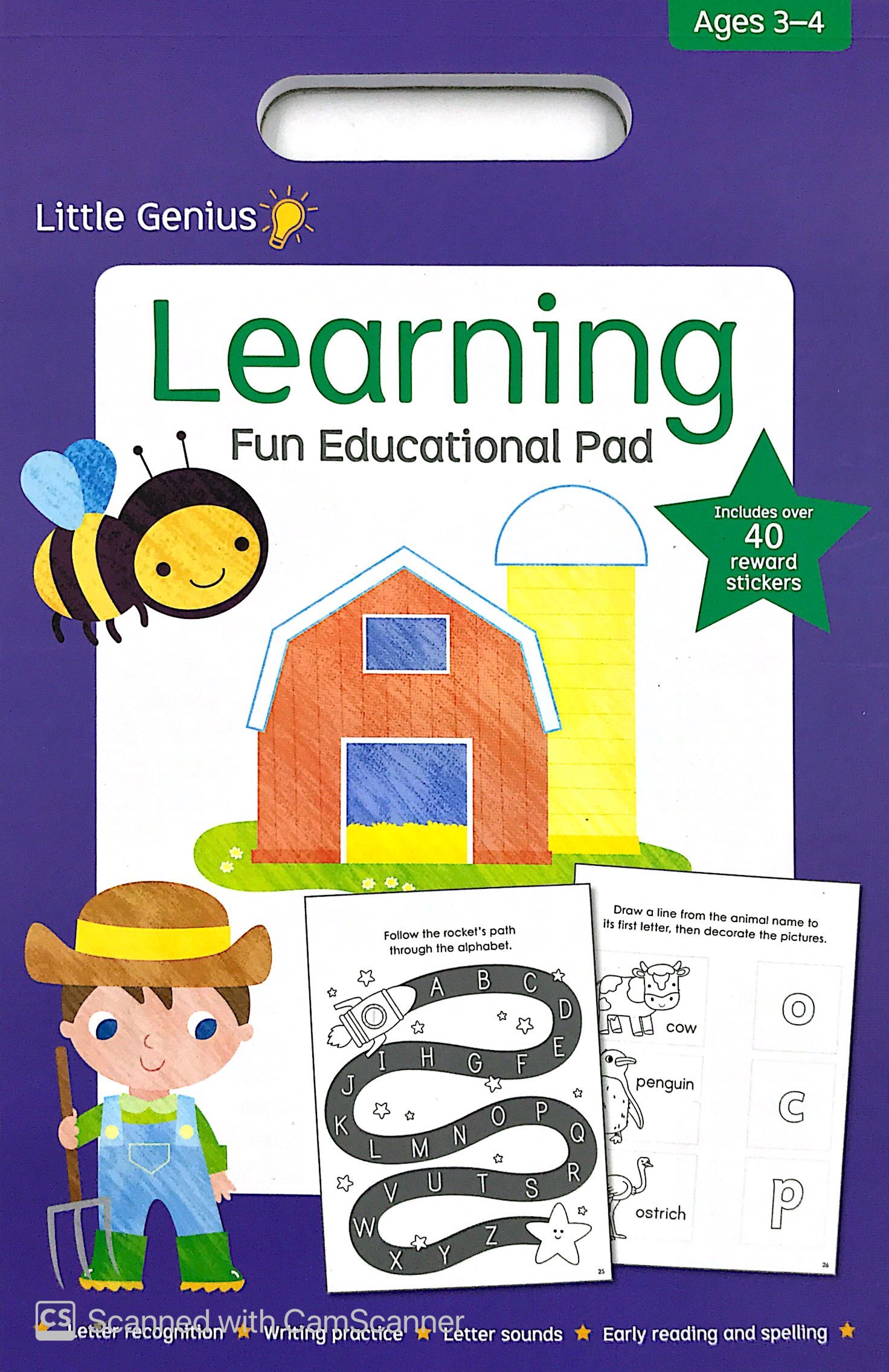 little genius small pad - learning - Ảnh 2