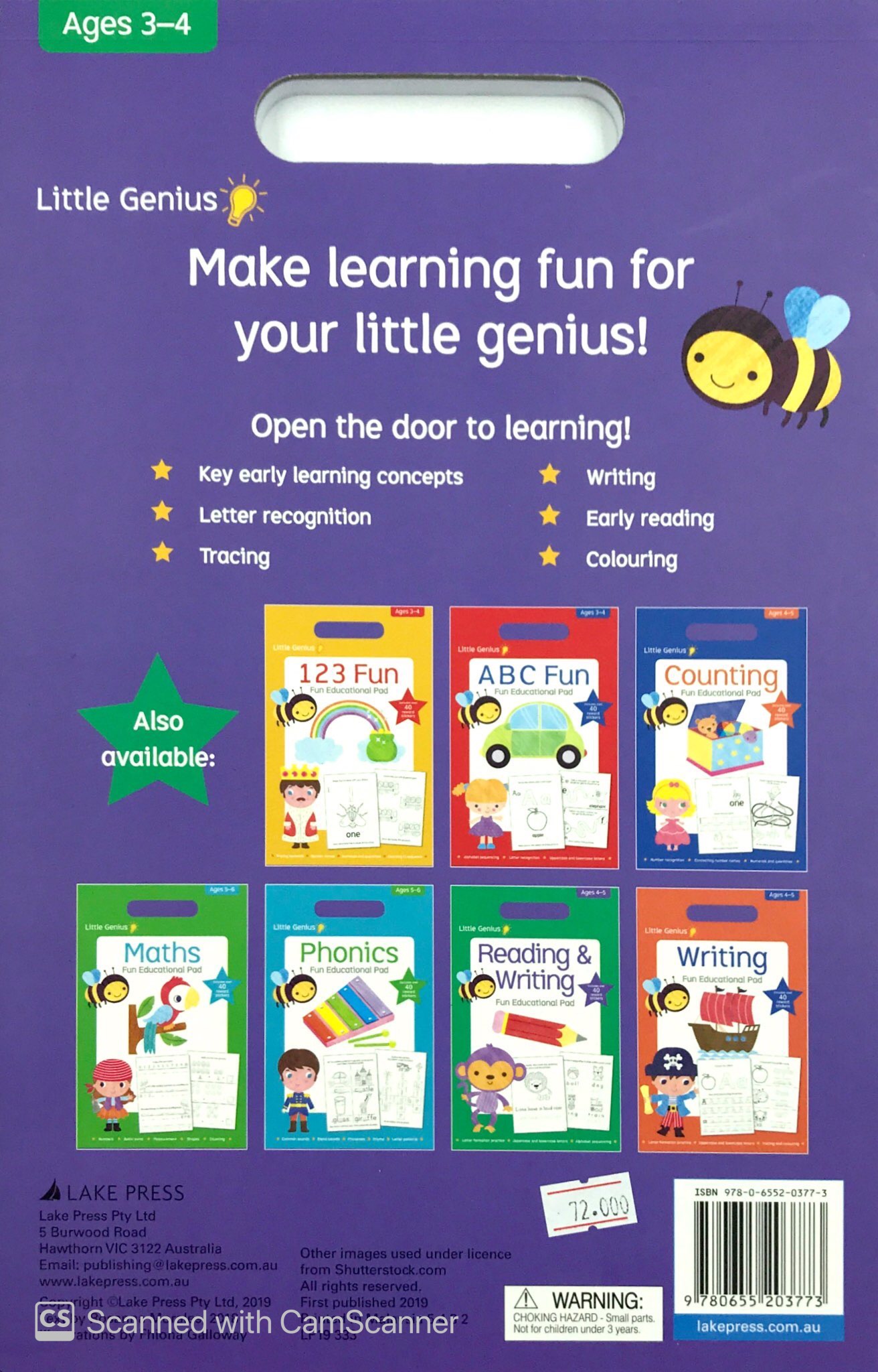 little genius small pad - learning - Ảnh 7