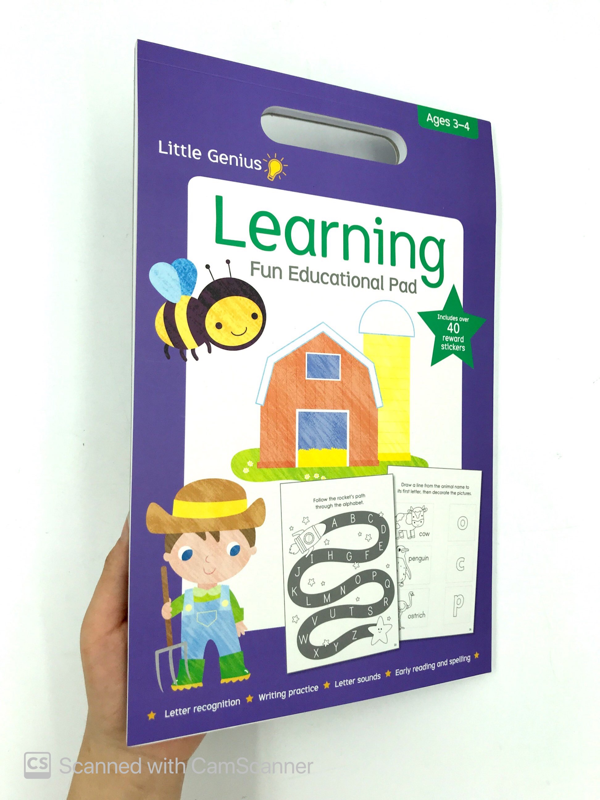 little genius small pad - learning - Ảnh 8