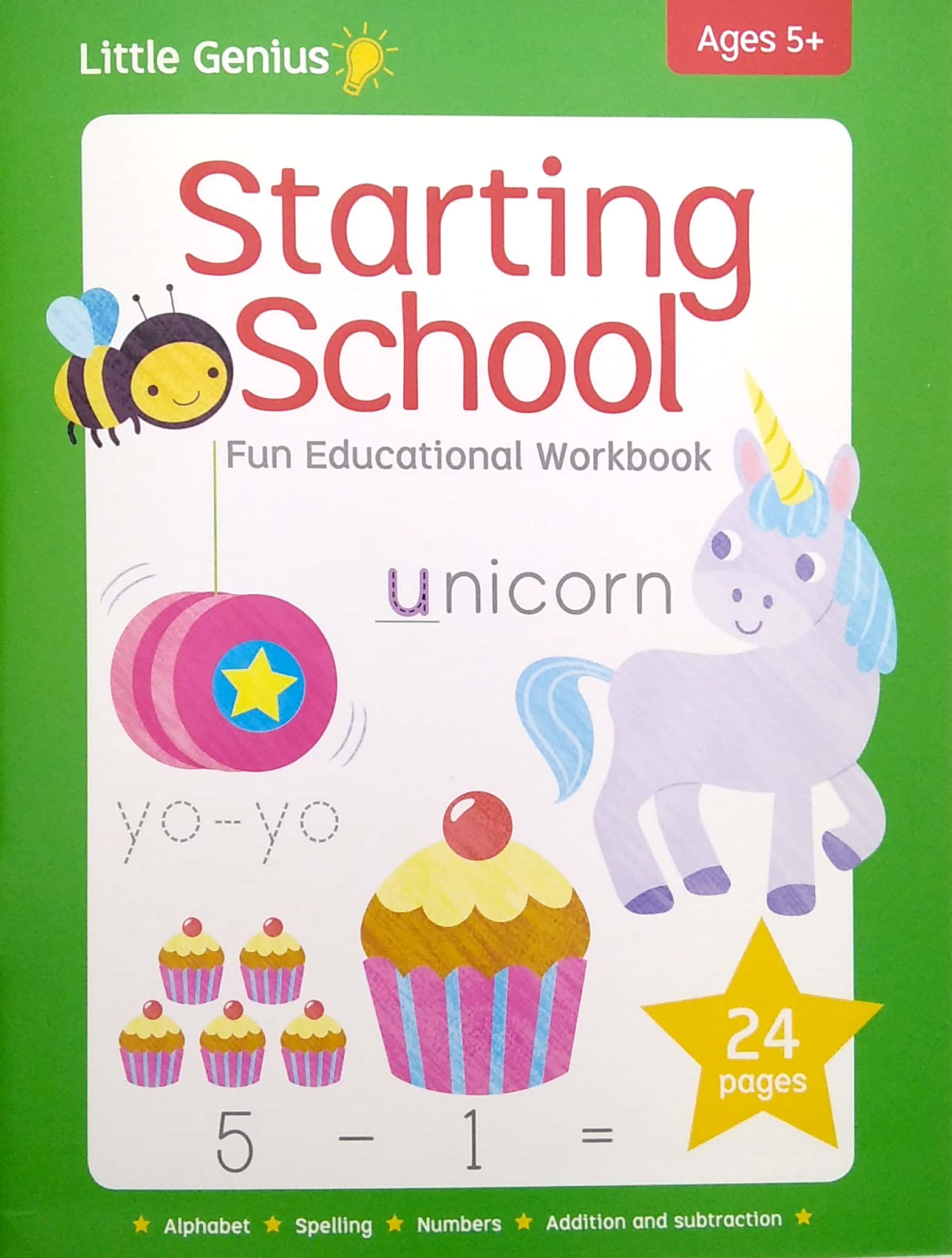 little genius: starting school early learning educational puzzle box - Ảnh 3