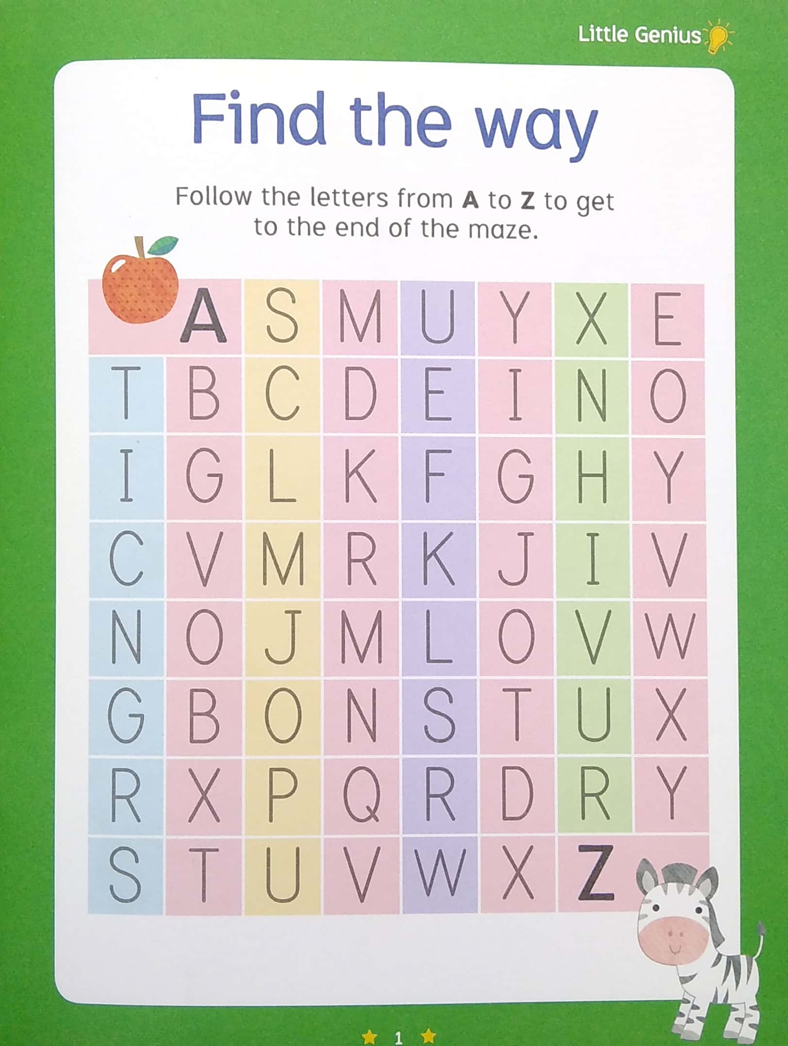 little genius: starting school early learning educational puzzle box - Ảnh 4