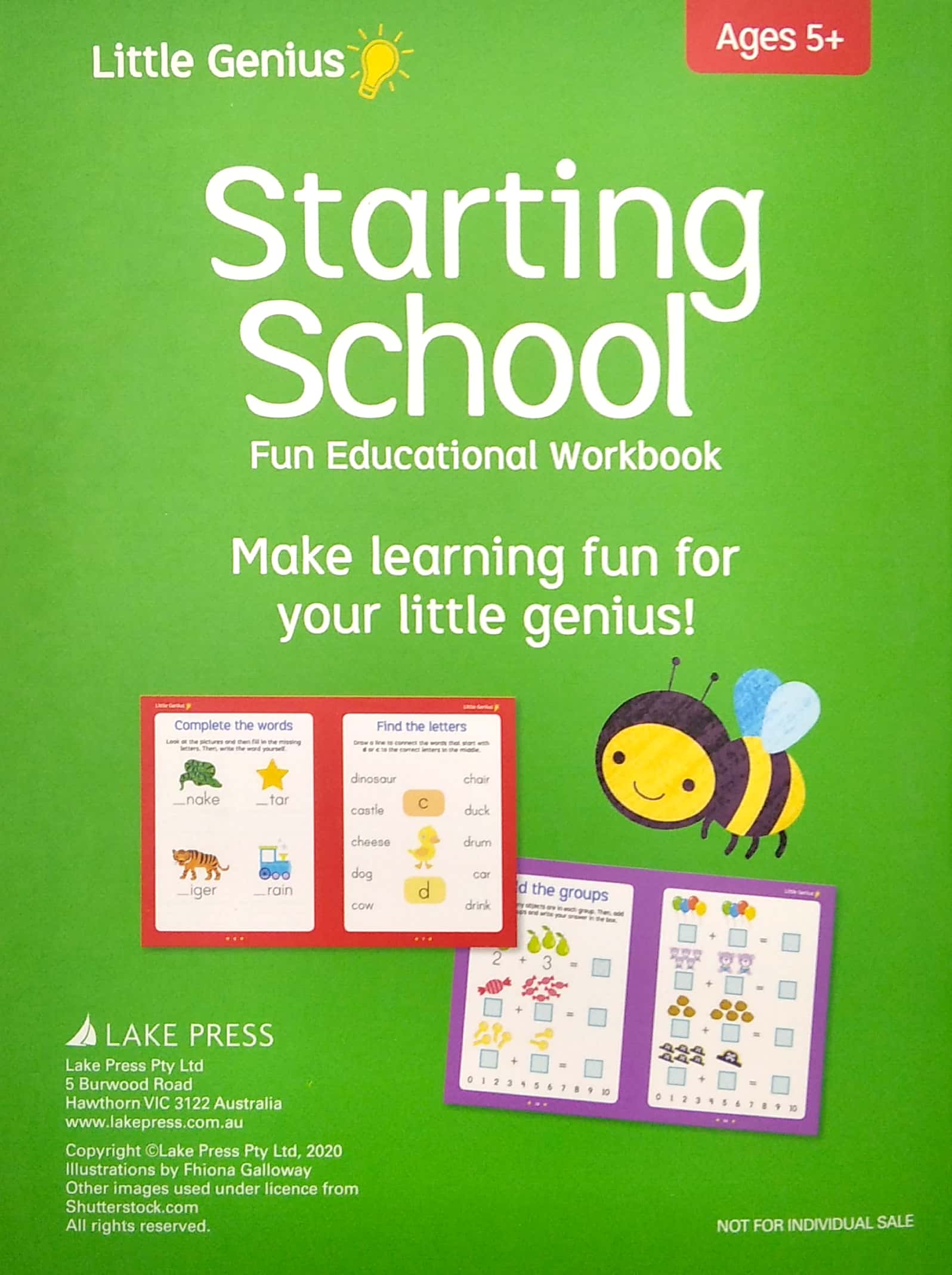 little genius: starting school early learning educational puzzle box - Ảnh 5