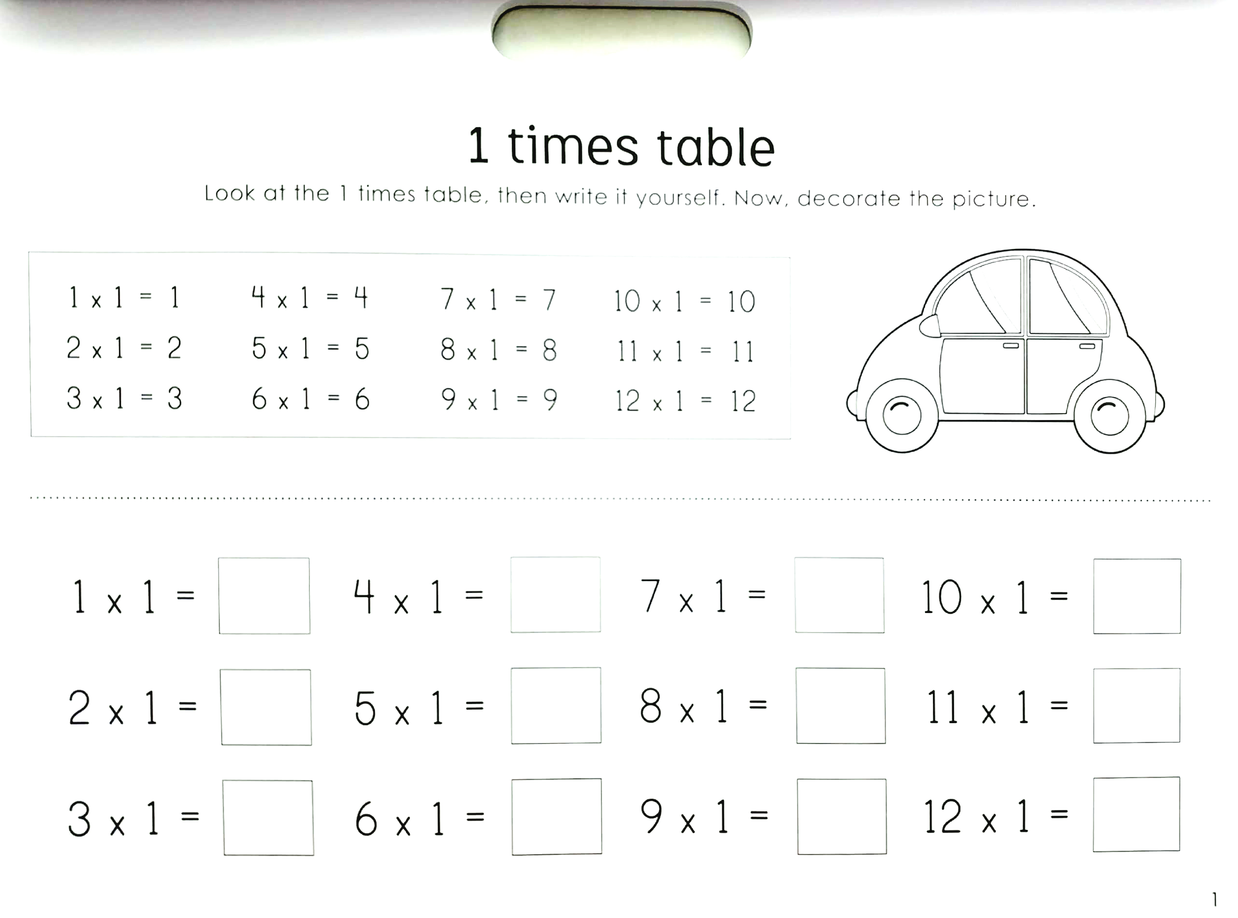 little genius: times table fun educational activity book - Ảnh 4