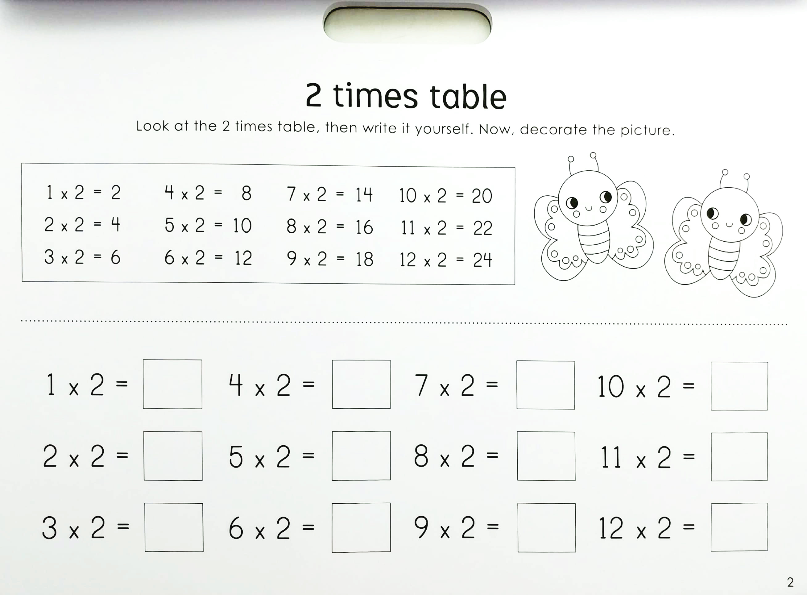 little genius: times table fun educational activity book - Ảnh 5