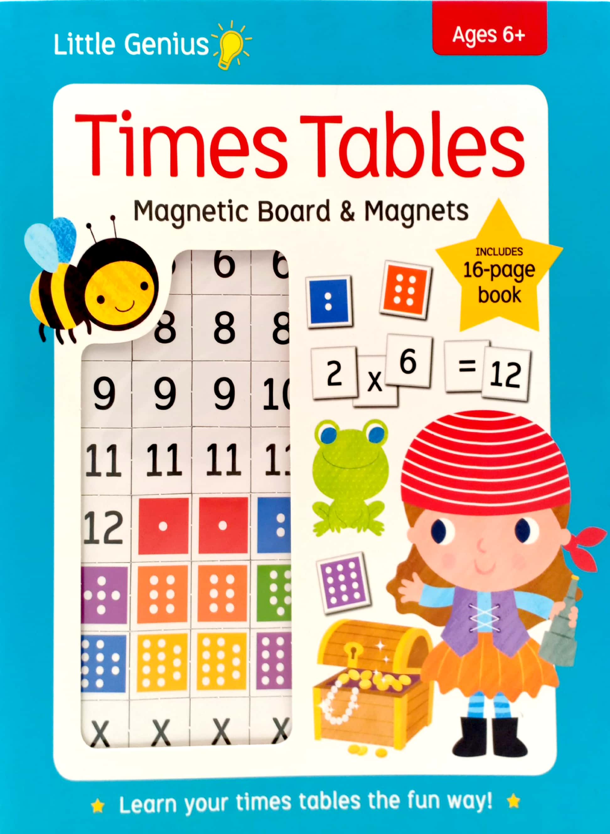 little genius times table - magnetic board & magnets - Ảnh 2