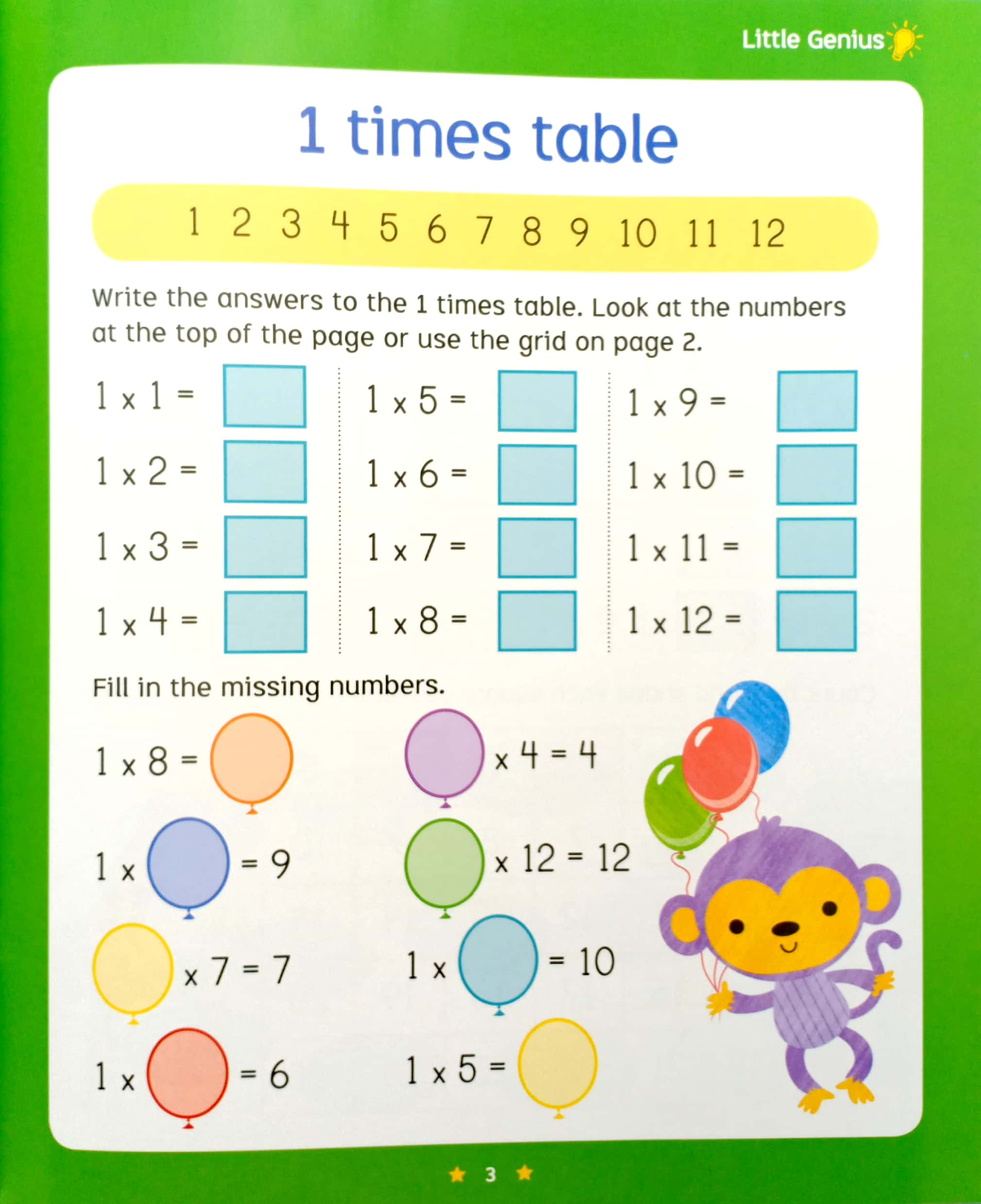 little genius times table - magnetic board & magnets - Ảnh 5