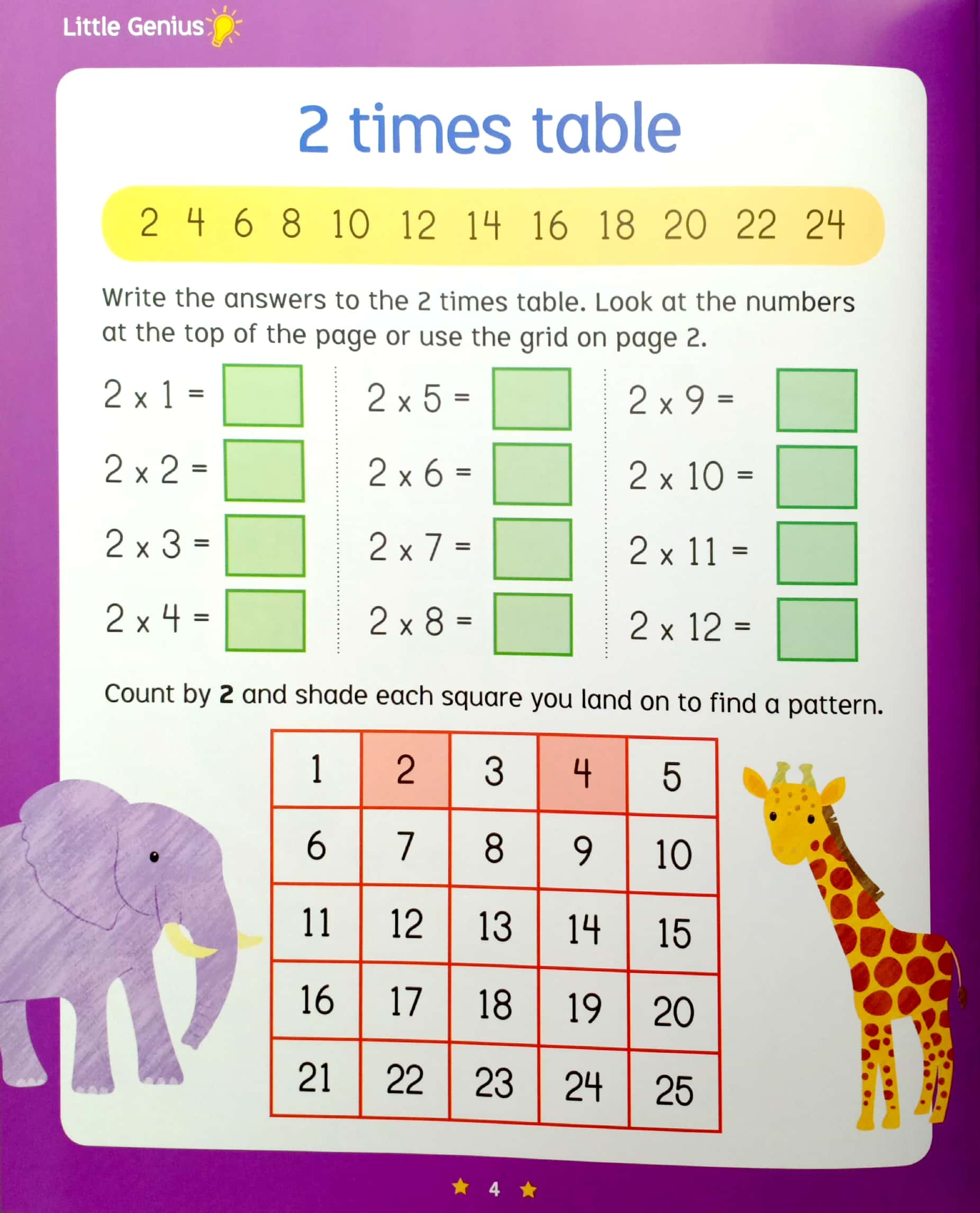 little genius times table - magnetic board & magnets - Ảnh 6