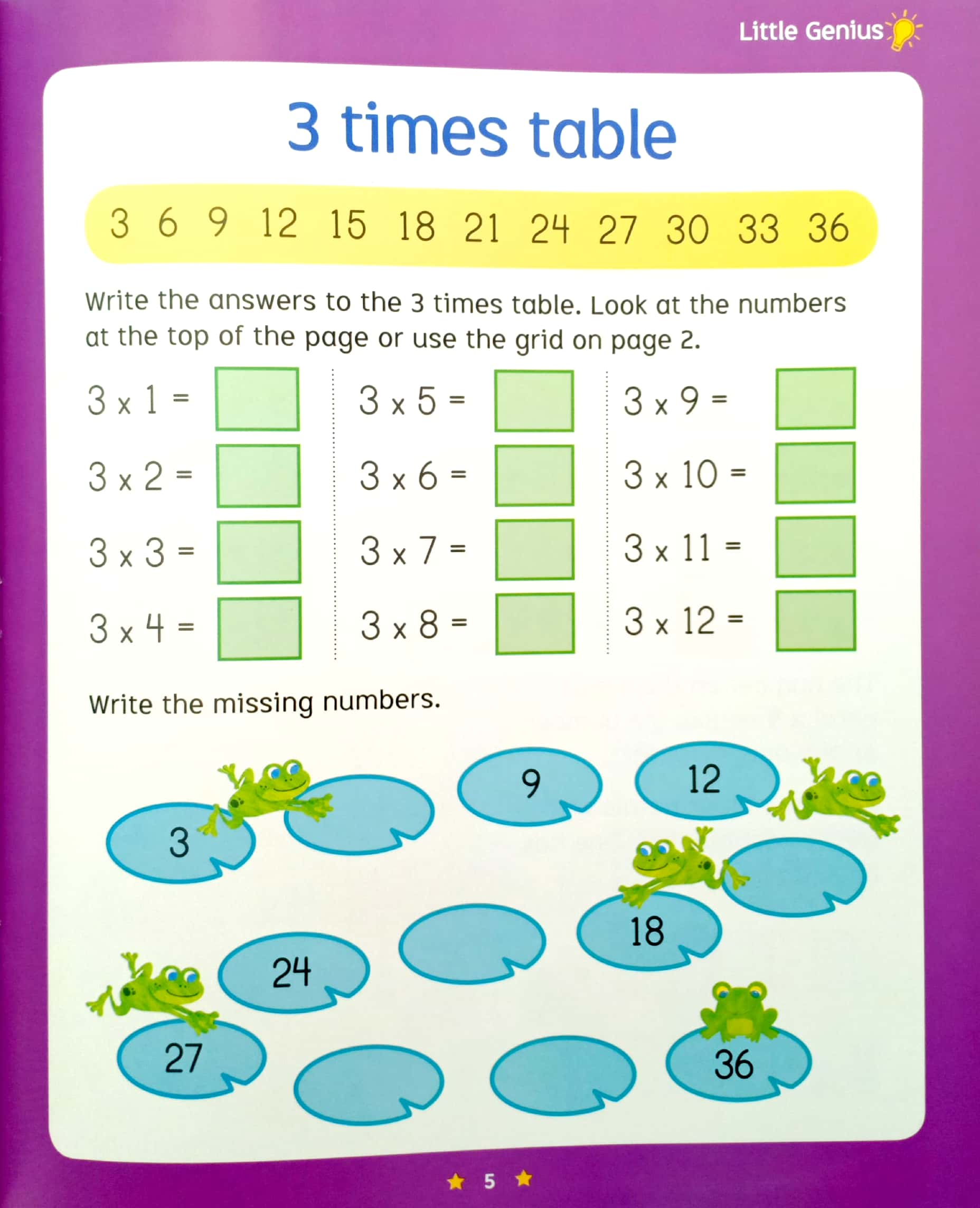 little genius times table - magnetic board & magnets - Ảnh 7