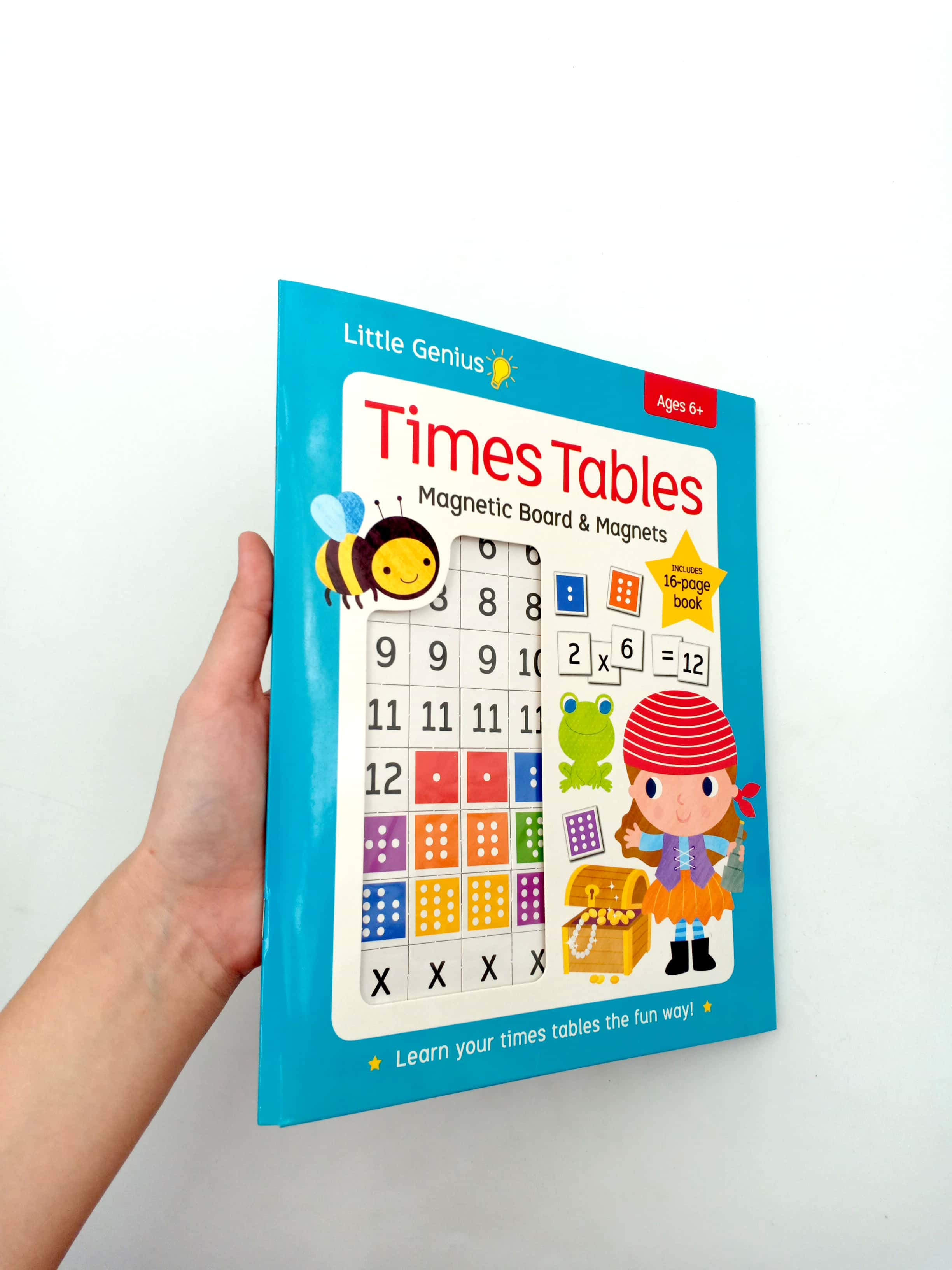 little genius times table - magnetic board & magnets - Ảnh 9