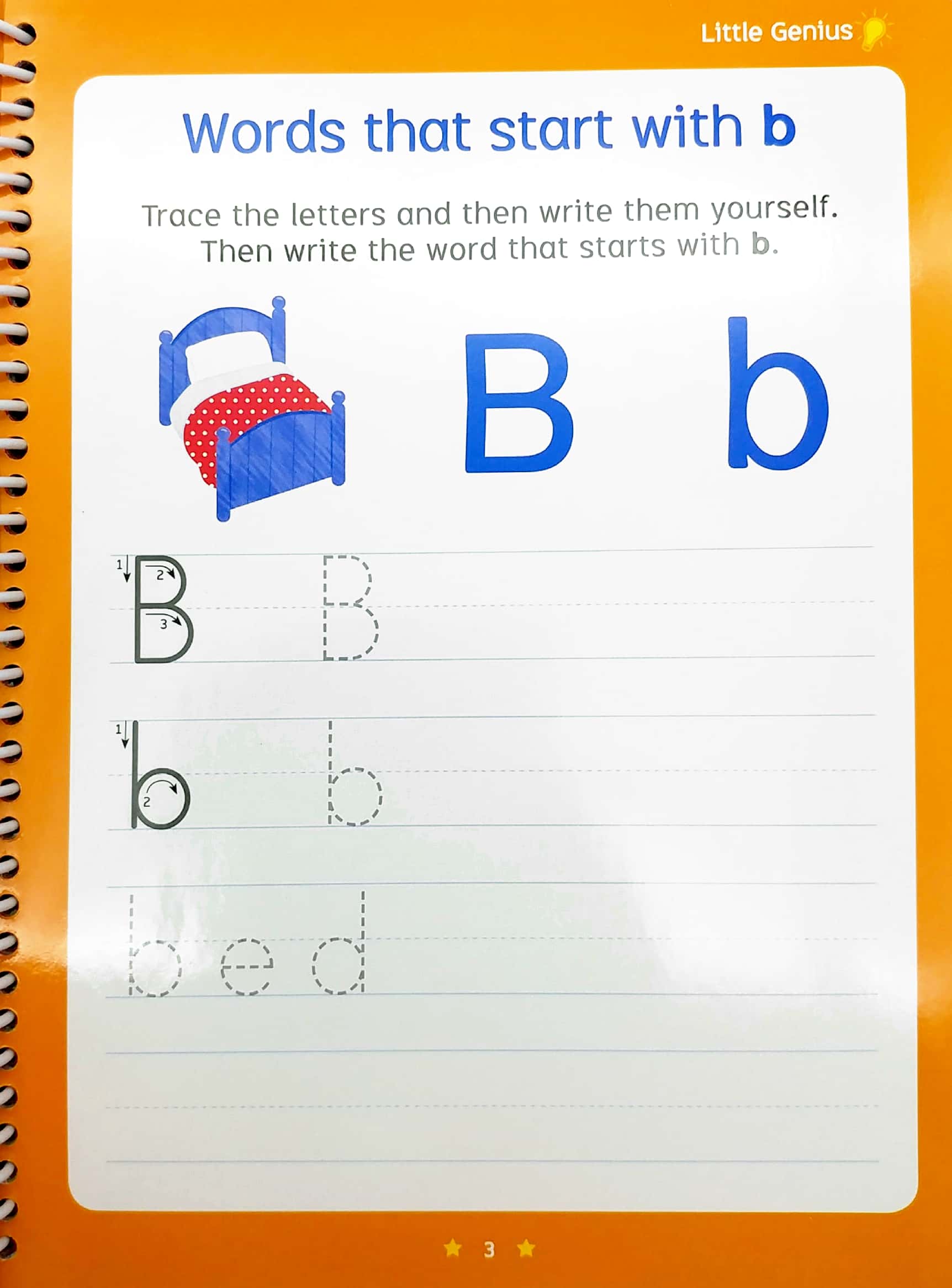 little genius write and wipe bind up - first words - Ảnh 4