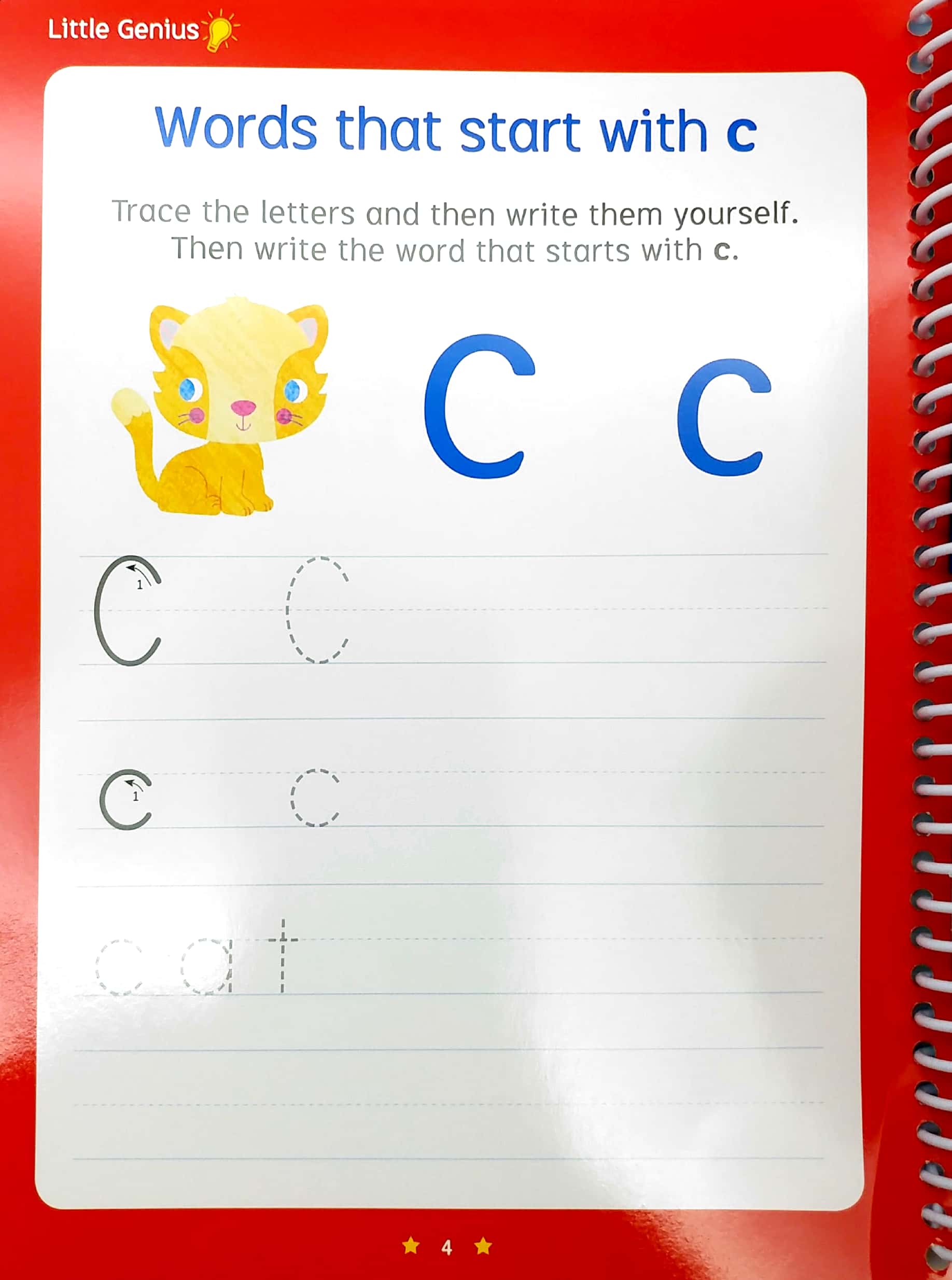 little genius write and wipe bind up - first words - Ảnh 5