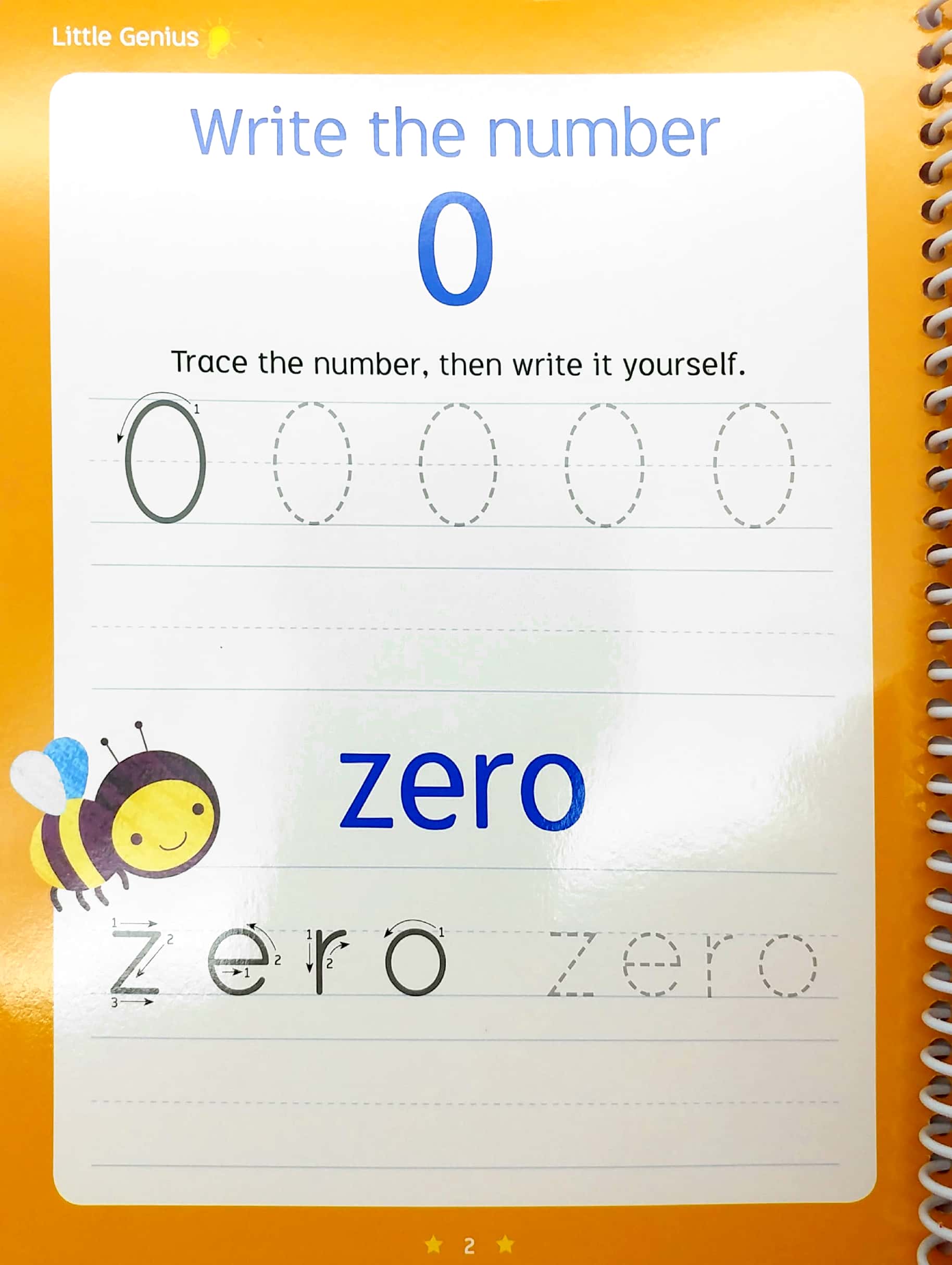 little genius write and wipe bind up - numbers - Ảnh 3