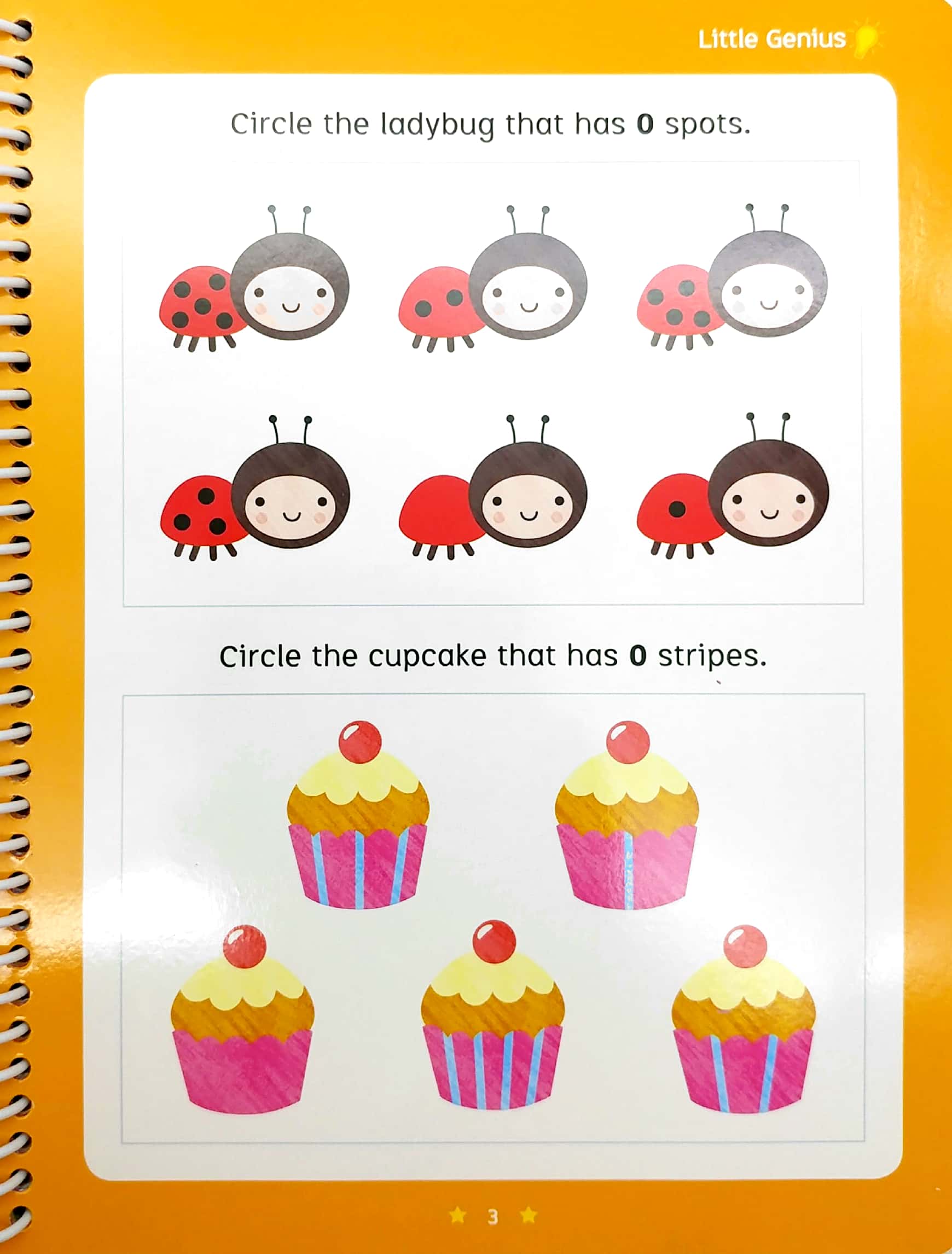 little genius write and wipe bind up - numbers - Ảnh 4