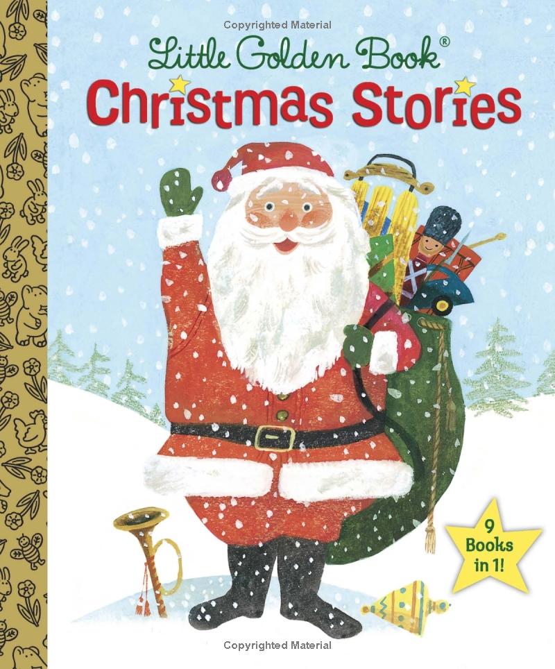 little golden book christmas stories - Ảnh 2